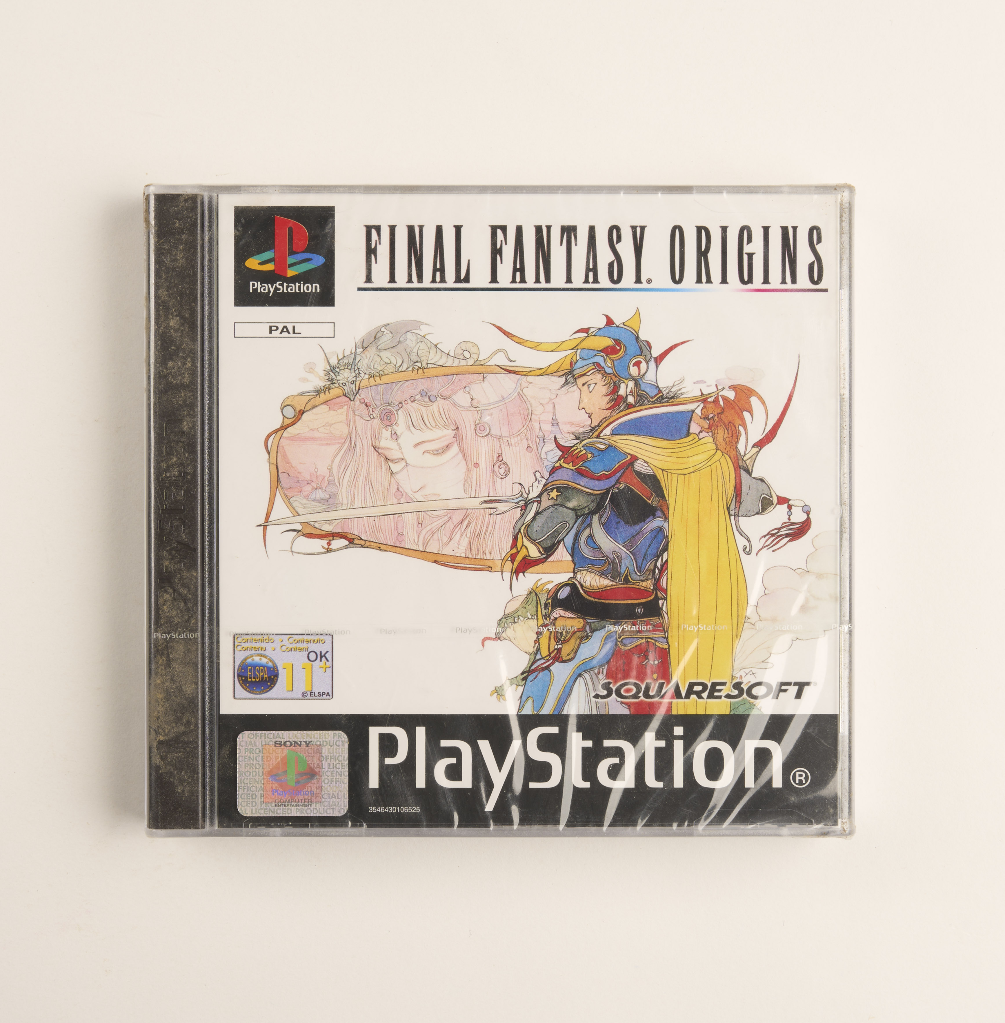 Sony - Final Fantasy Origins PAL - PlayStation - Sealed   