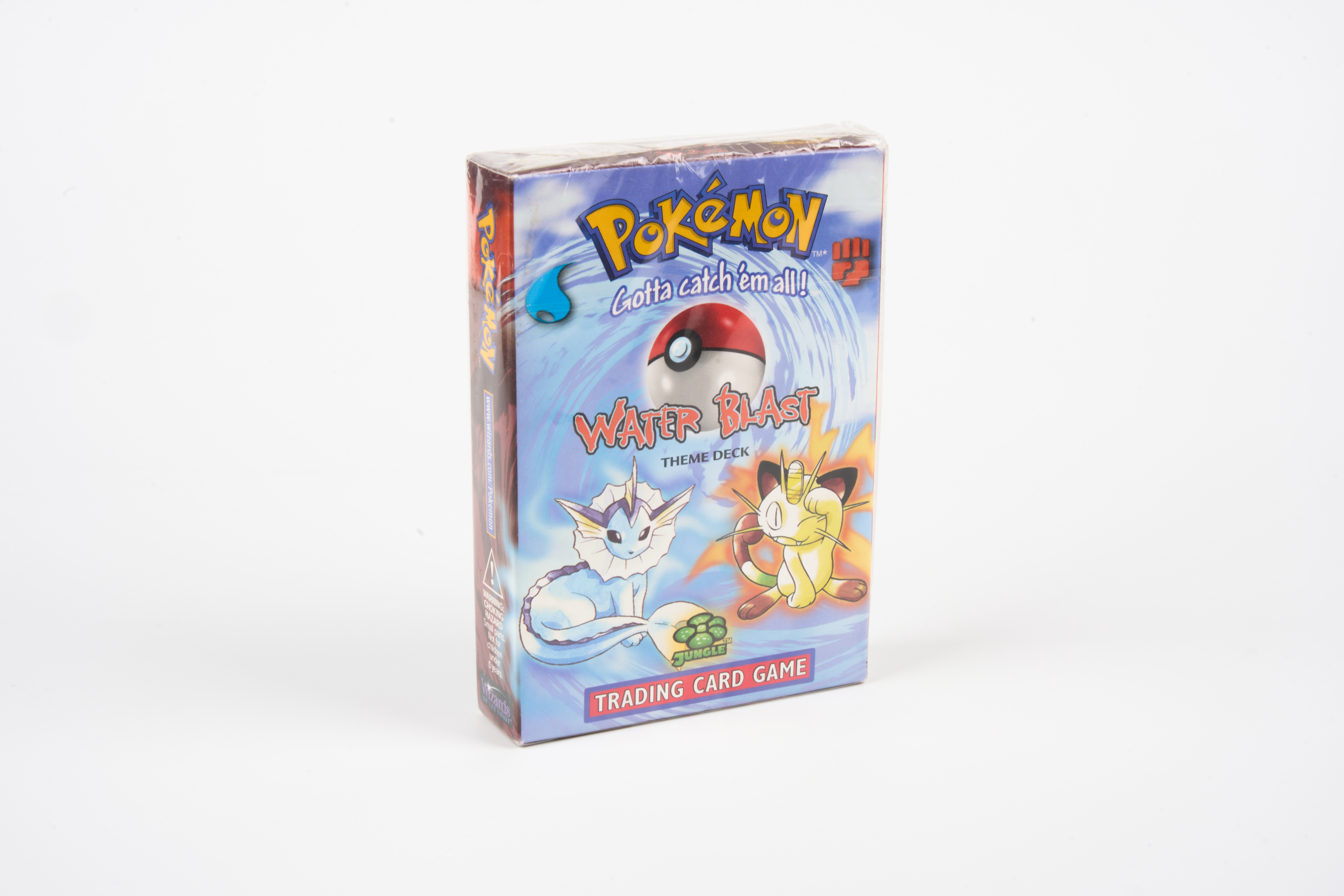 Pokémon 1999 Jungle Water Blast Theme Deck - SEALED