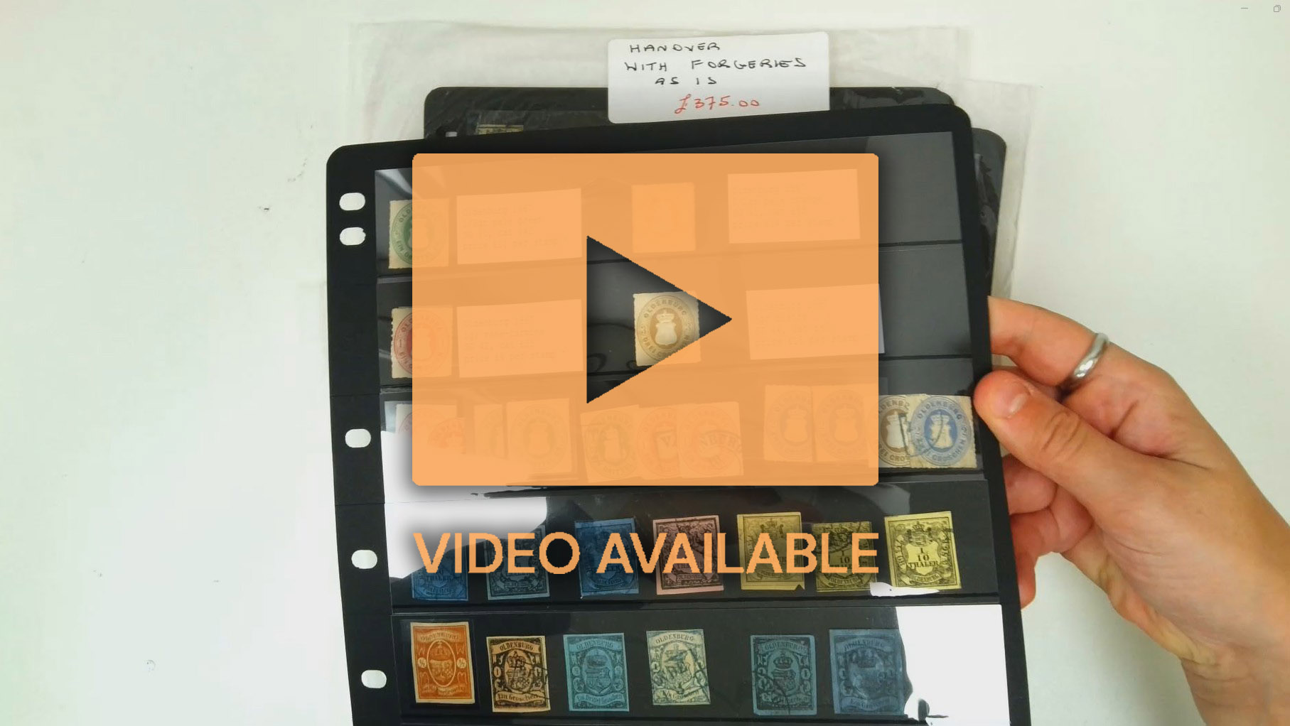 GERMAN STATES mixed accumulation on stock pages