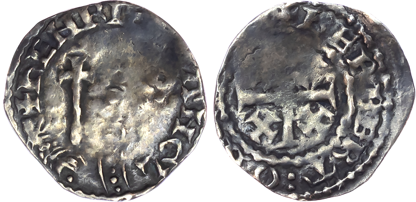 Henry II (1154‑1189), AR Penny, Cross‑and Crosslets (‘Tealby’) Coinage (1158‑1180), Class a2.