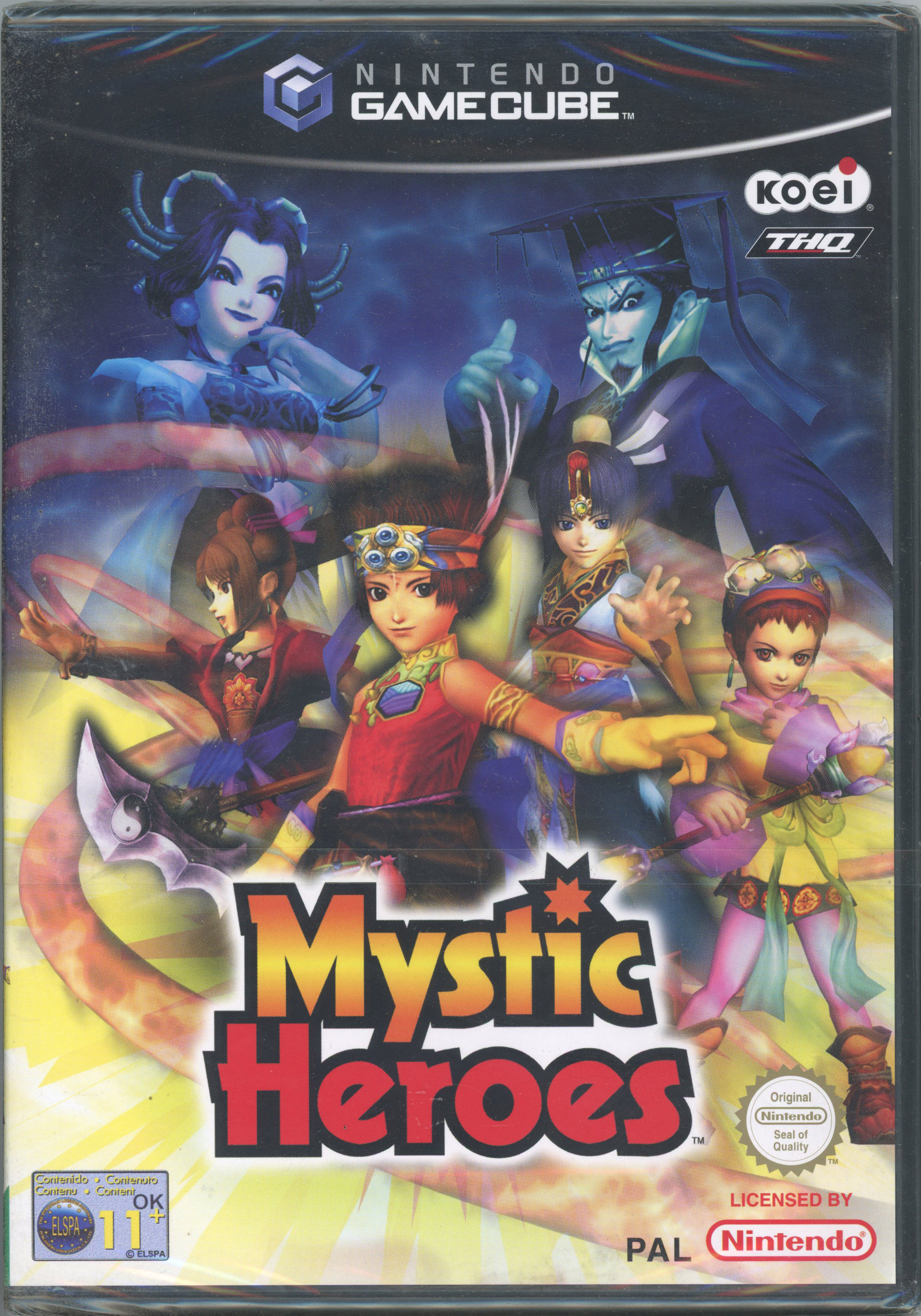 Nintendo - Mystic Heroes - Gamecube, and Nintendo - LEGO Star Wars 2 The Original Trilogy - Gamecube - Both Factory Sealed