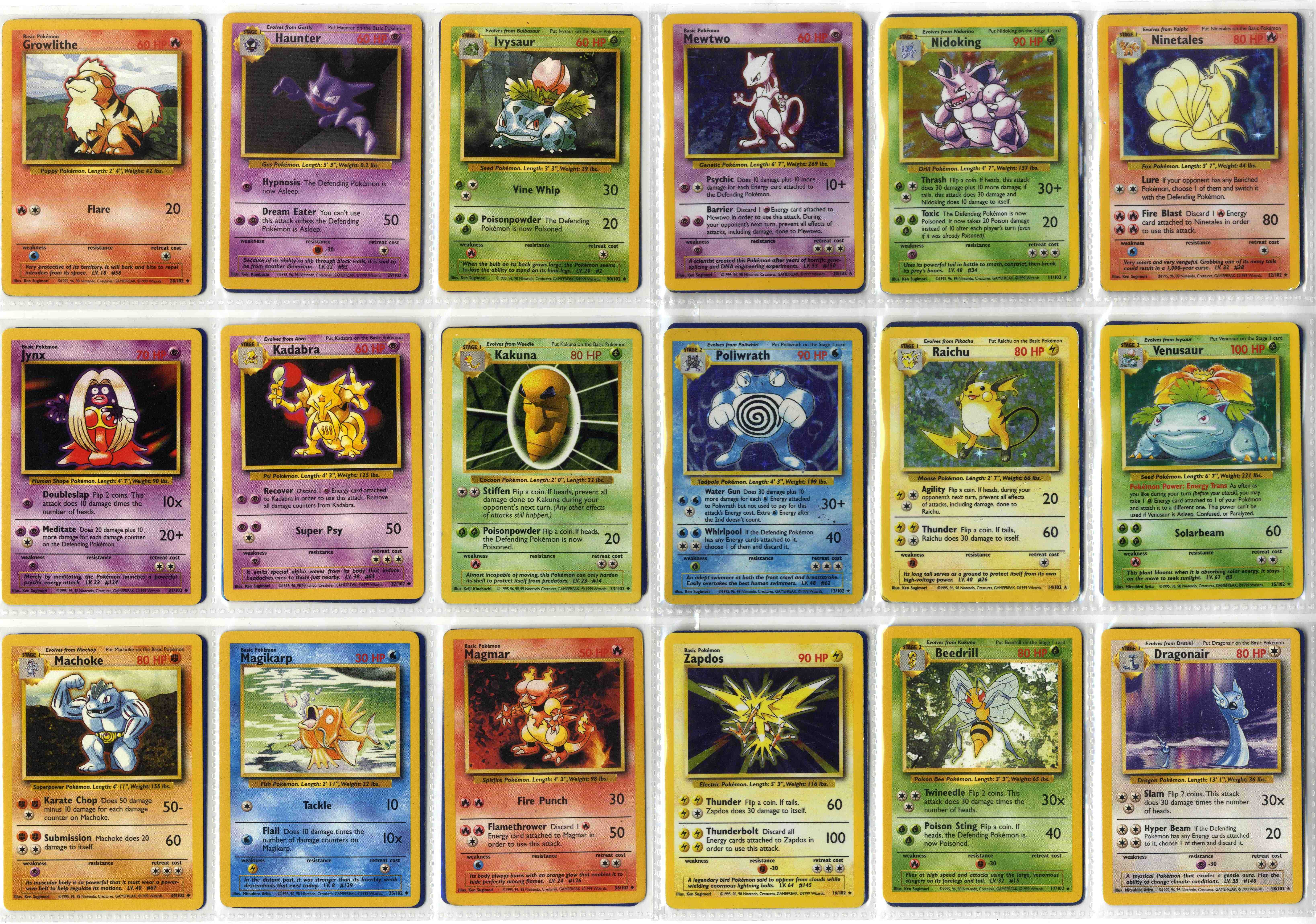 Base Set (1999) - Complete Set