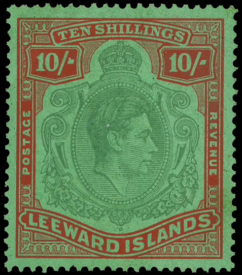 Leeward Islands SG 113af mint