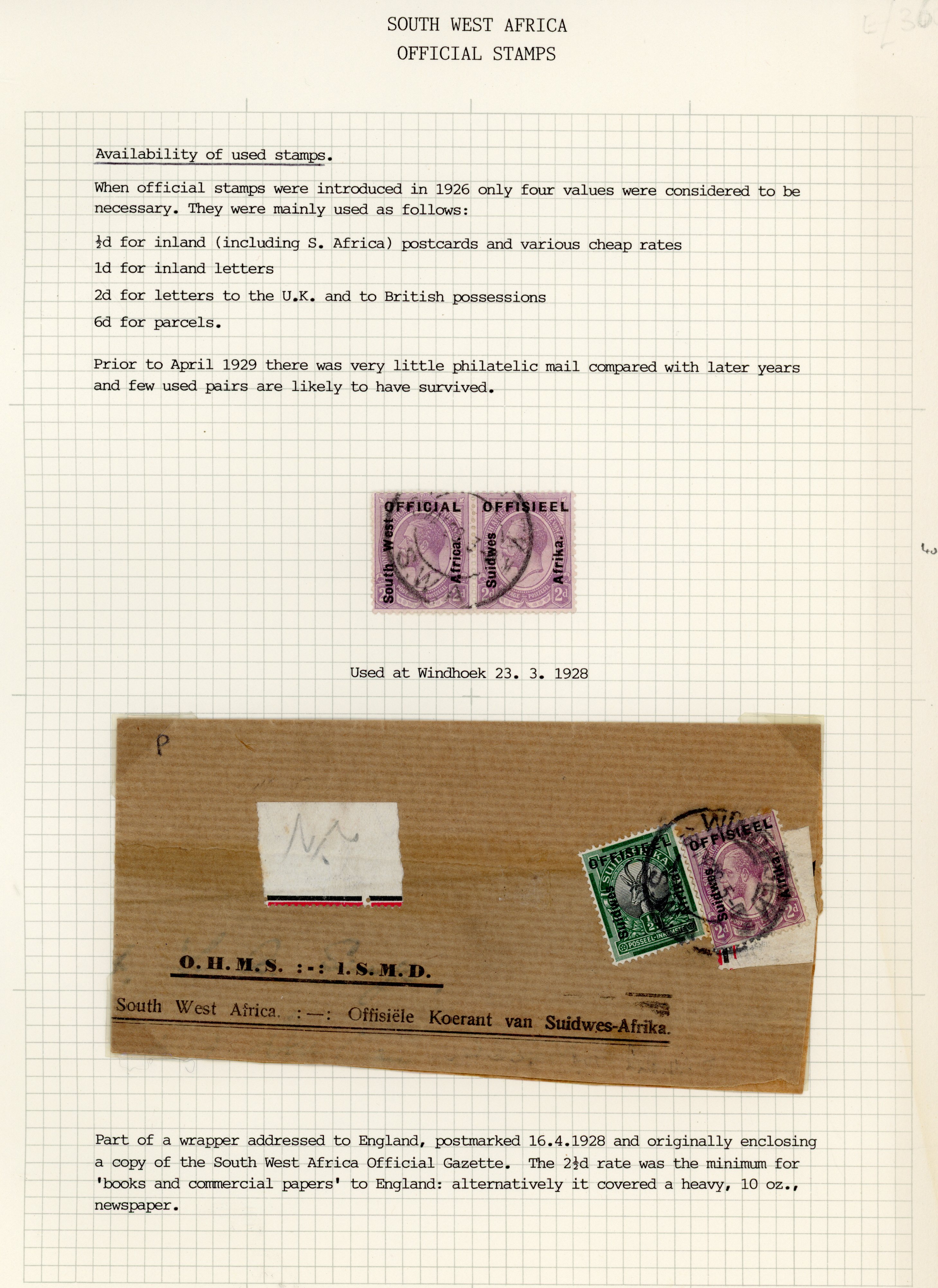 SWA Officials used collection