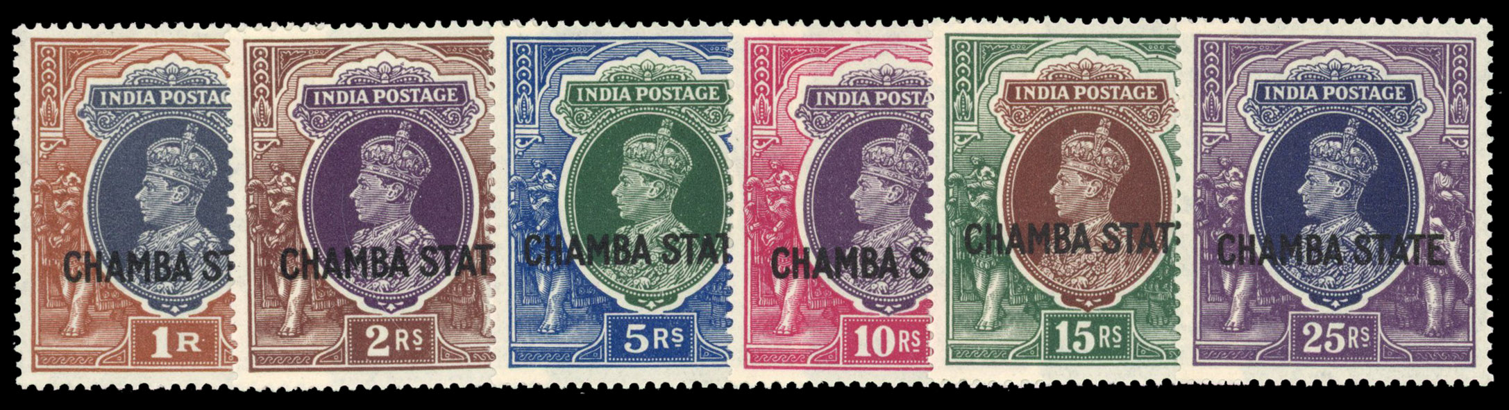 ICS Chamba SG 94-9 mint