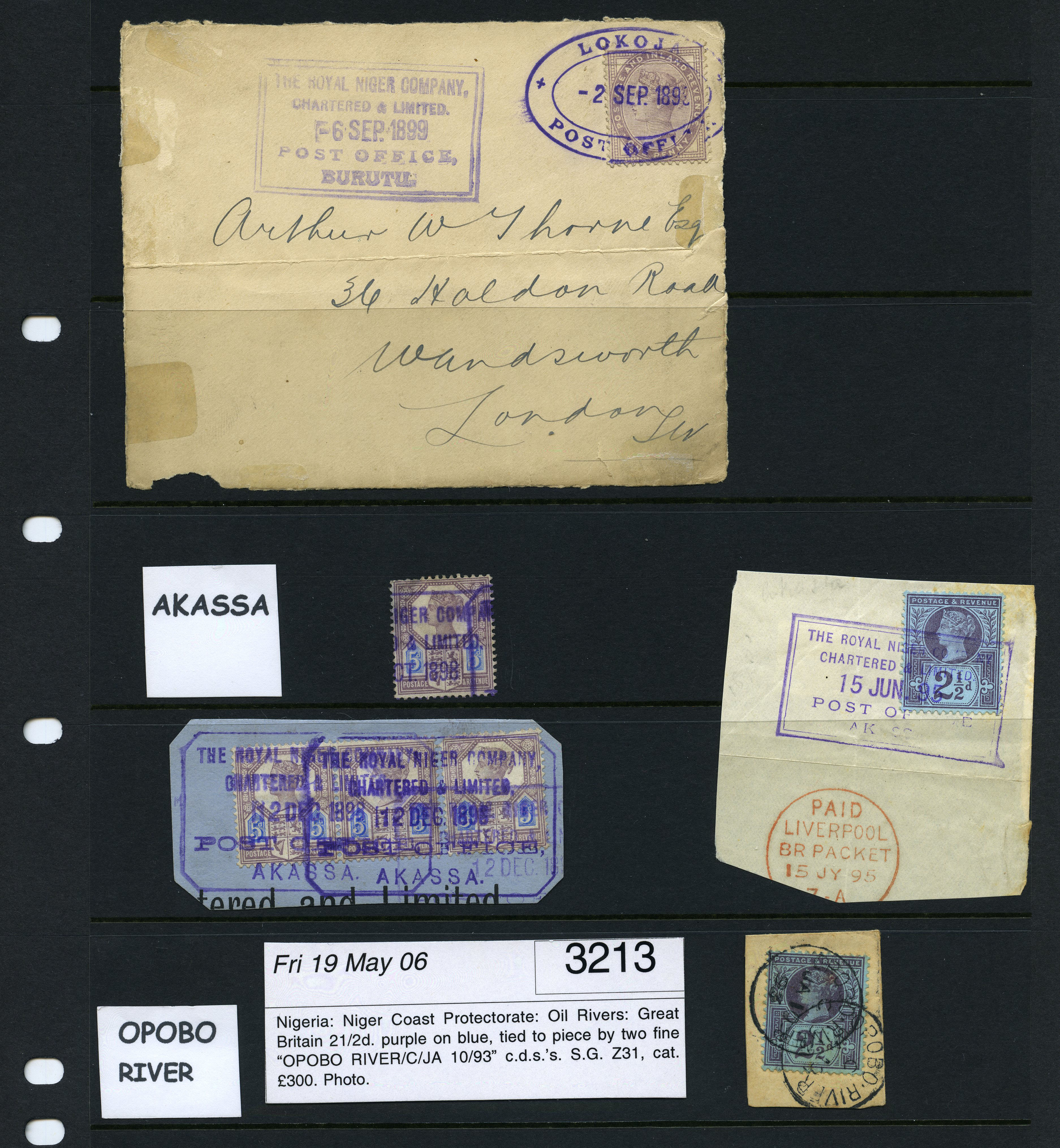 GREAT BRITAIN USED IN: QV selection mainly...