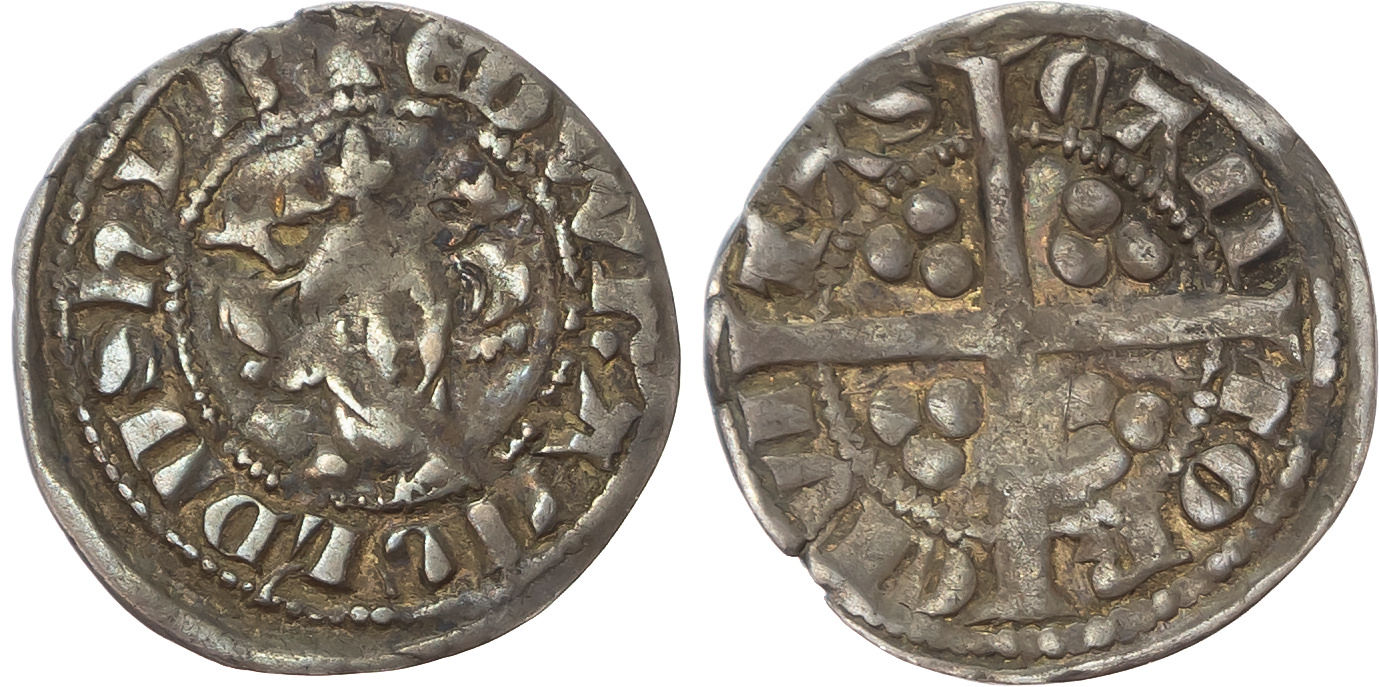 Edward I, (1272-1307), AR Pennies, Canterbury mint.