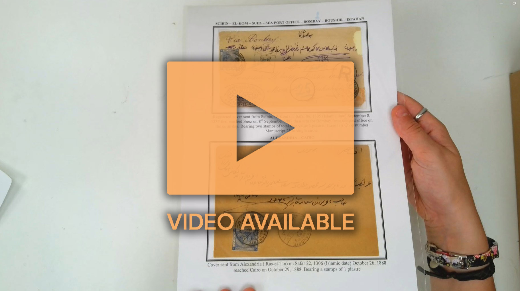 Egypt 1866-1940s mixed mint and used collection with essays