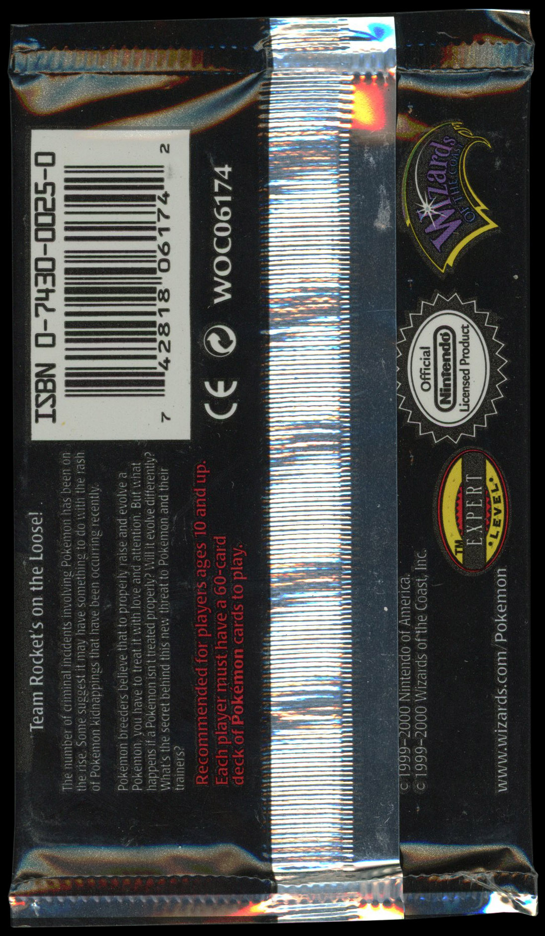 Past auction: Pokmon TCG - Team Rocket 1st Edition Sealed Booster Pack -  Giovanni Artwork | 30 March 2025