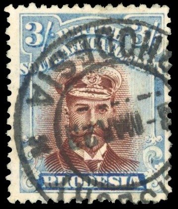 Rhodesia 3/- SG 304 used