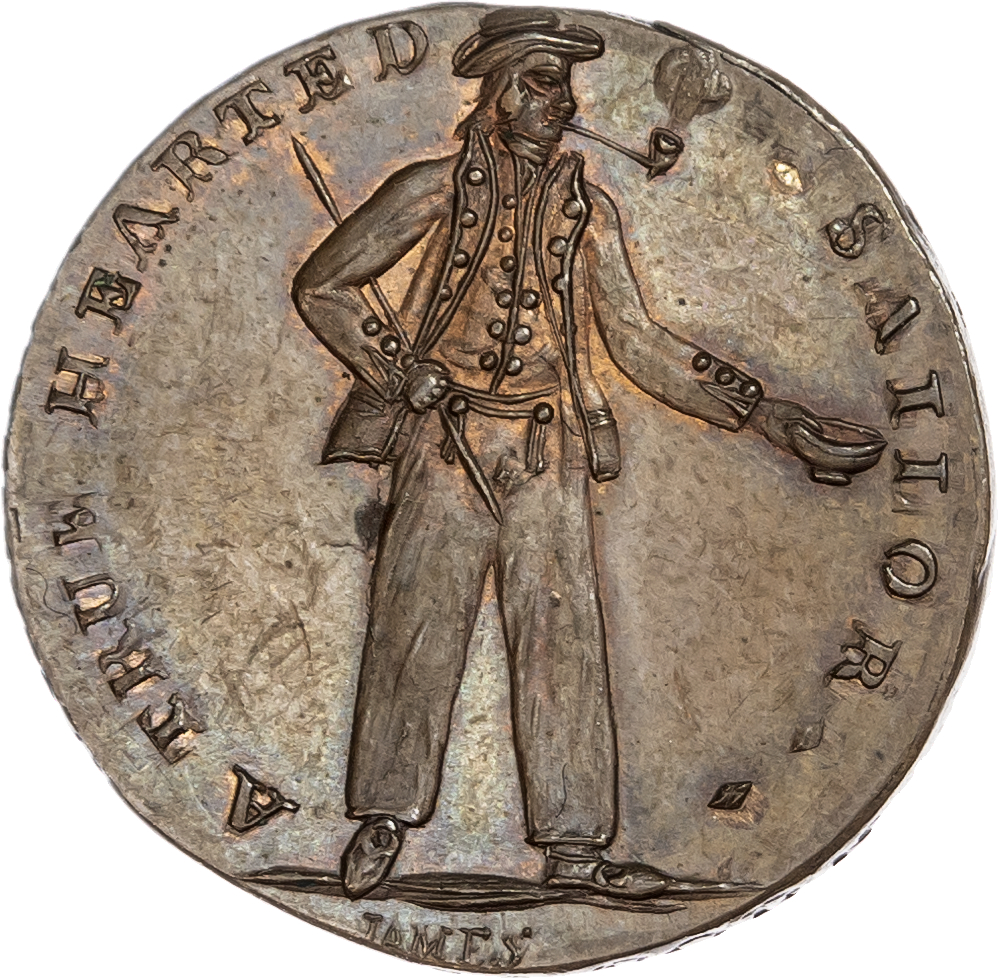 London - Holborn, Thomas Spence Halfpenny undated