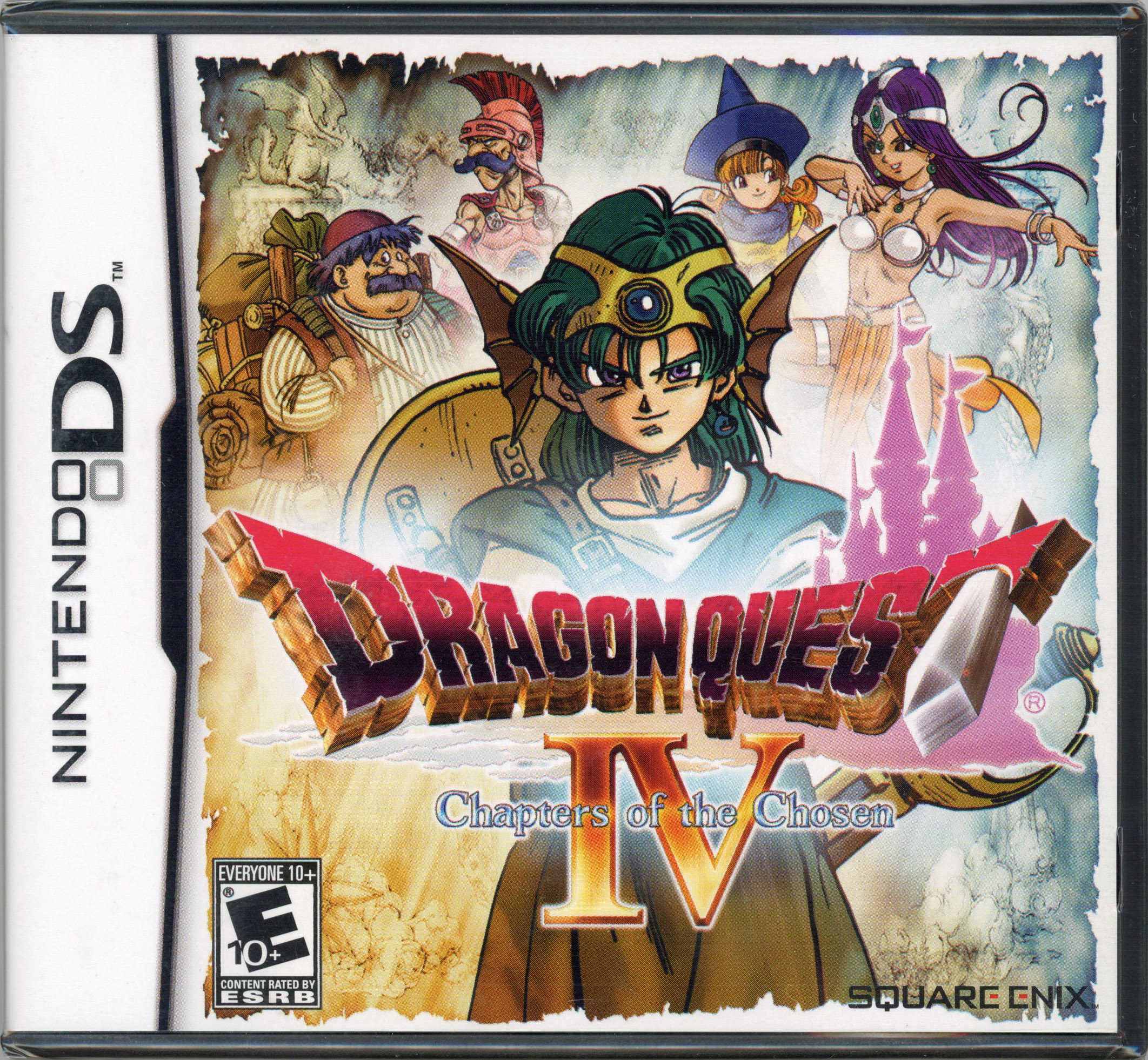 Nintendo - Dragon Quest IV Chapters of the Chosen - DS - Factory Sealed