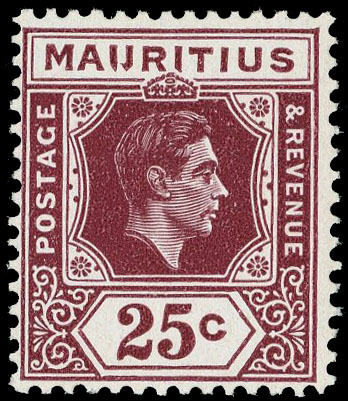 Mauritius SG 259ba mint