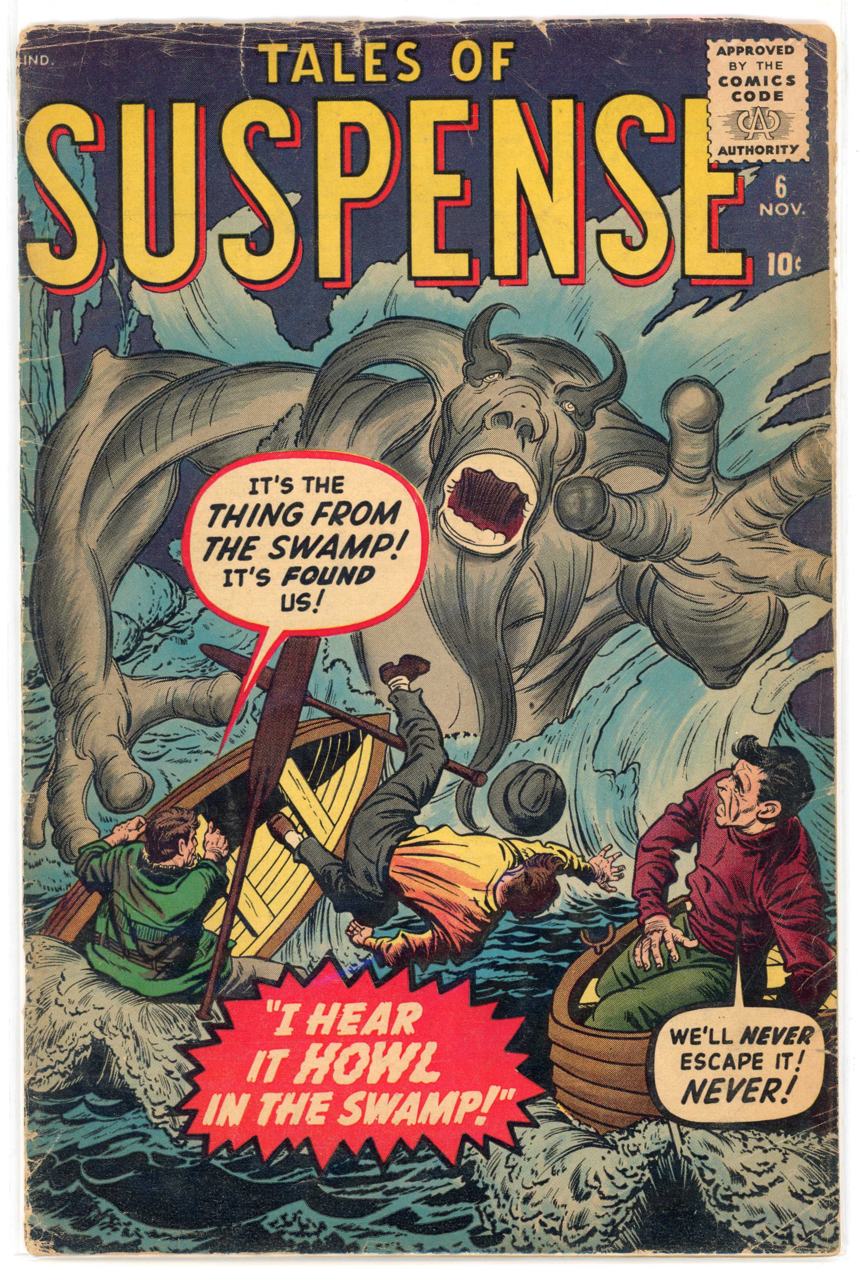 Tales Of Suspense #6 (Marvel Comics, 1959)