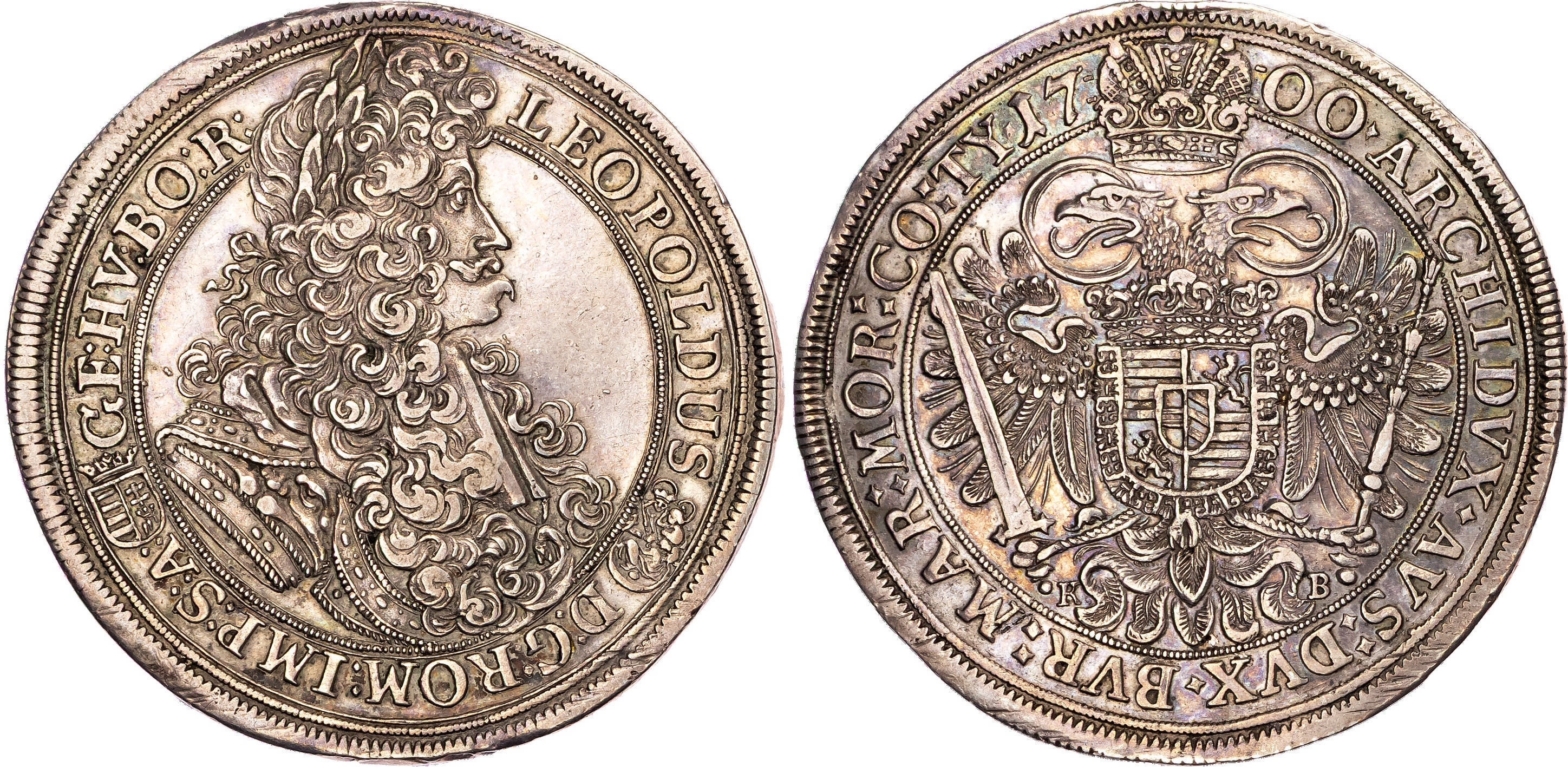 Austria, Holy Roman Empire, Leopold I (1655-1705), silver Taler, 1700
