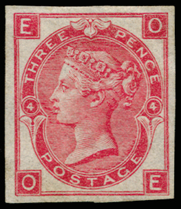 GB 1865 (Mint) SG92var