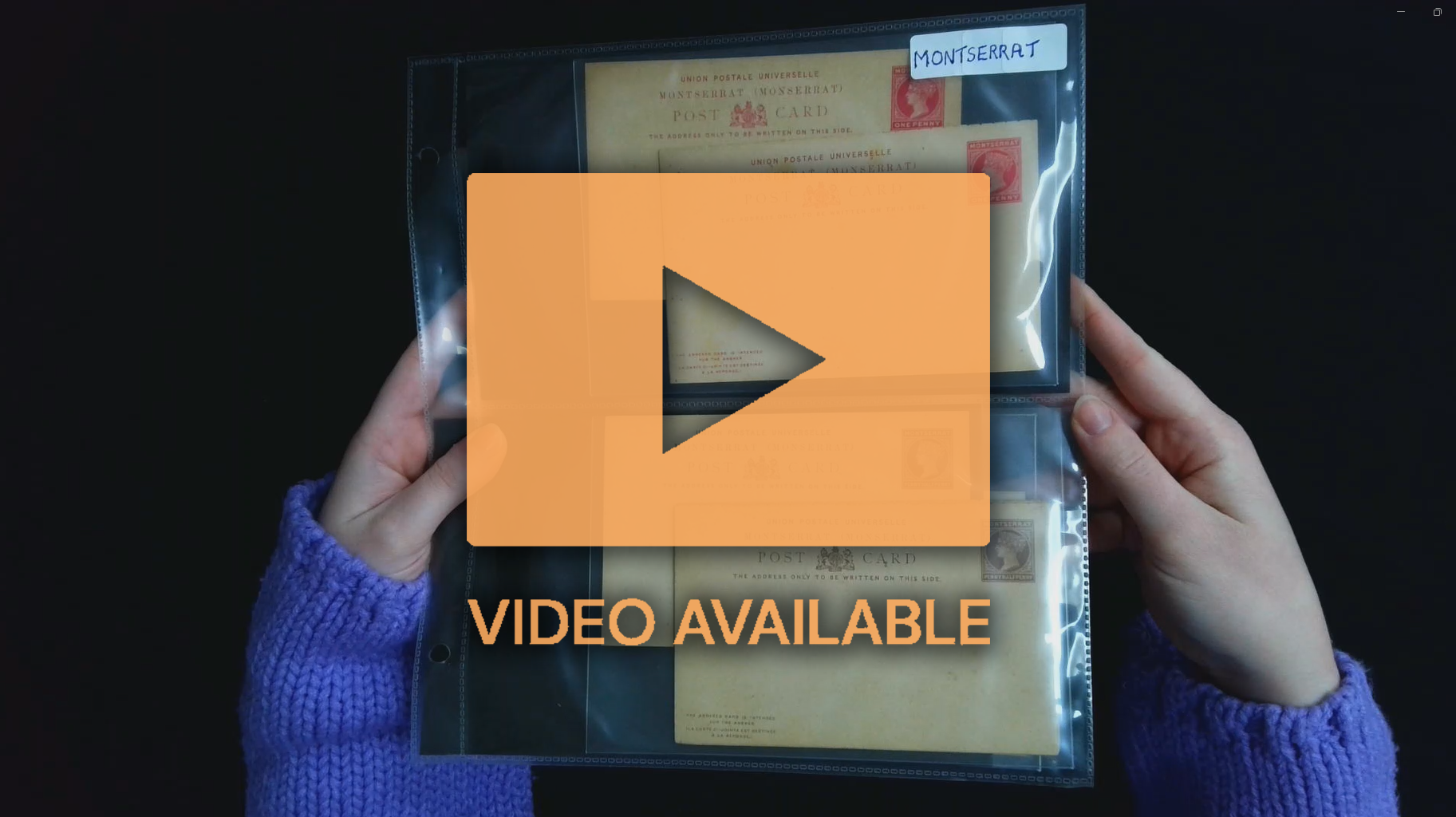 Montserrat Postal History collection