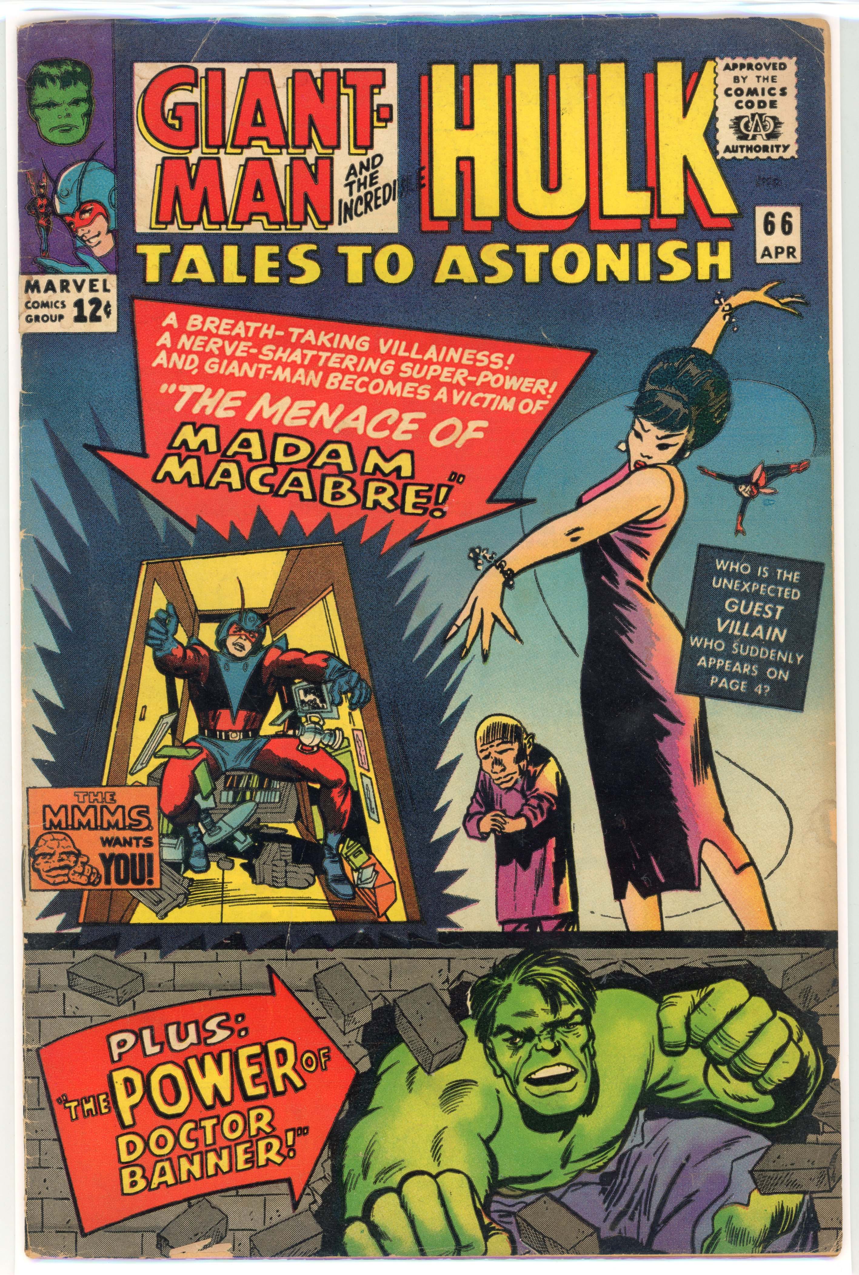 Tales to Astonish #66 (Marvel Comics, 1965) 