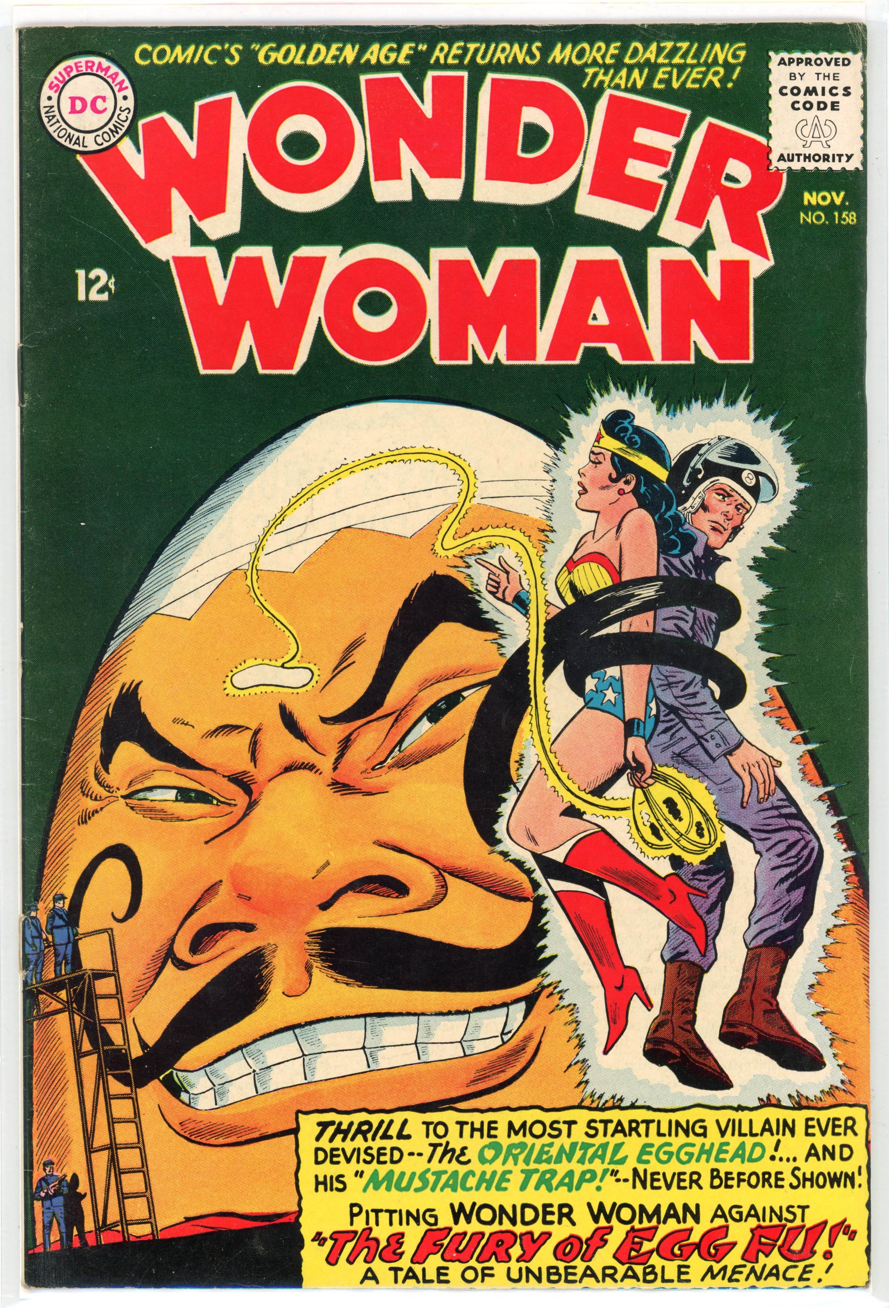 Wonder Woman #158 (DC Comics, 1965)