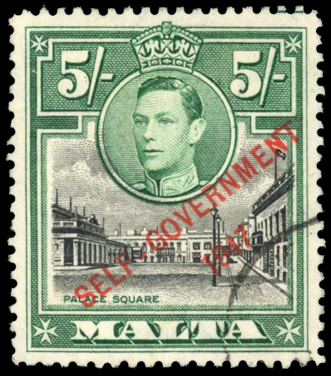 Malta SG 247a used
