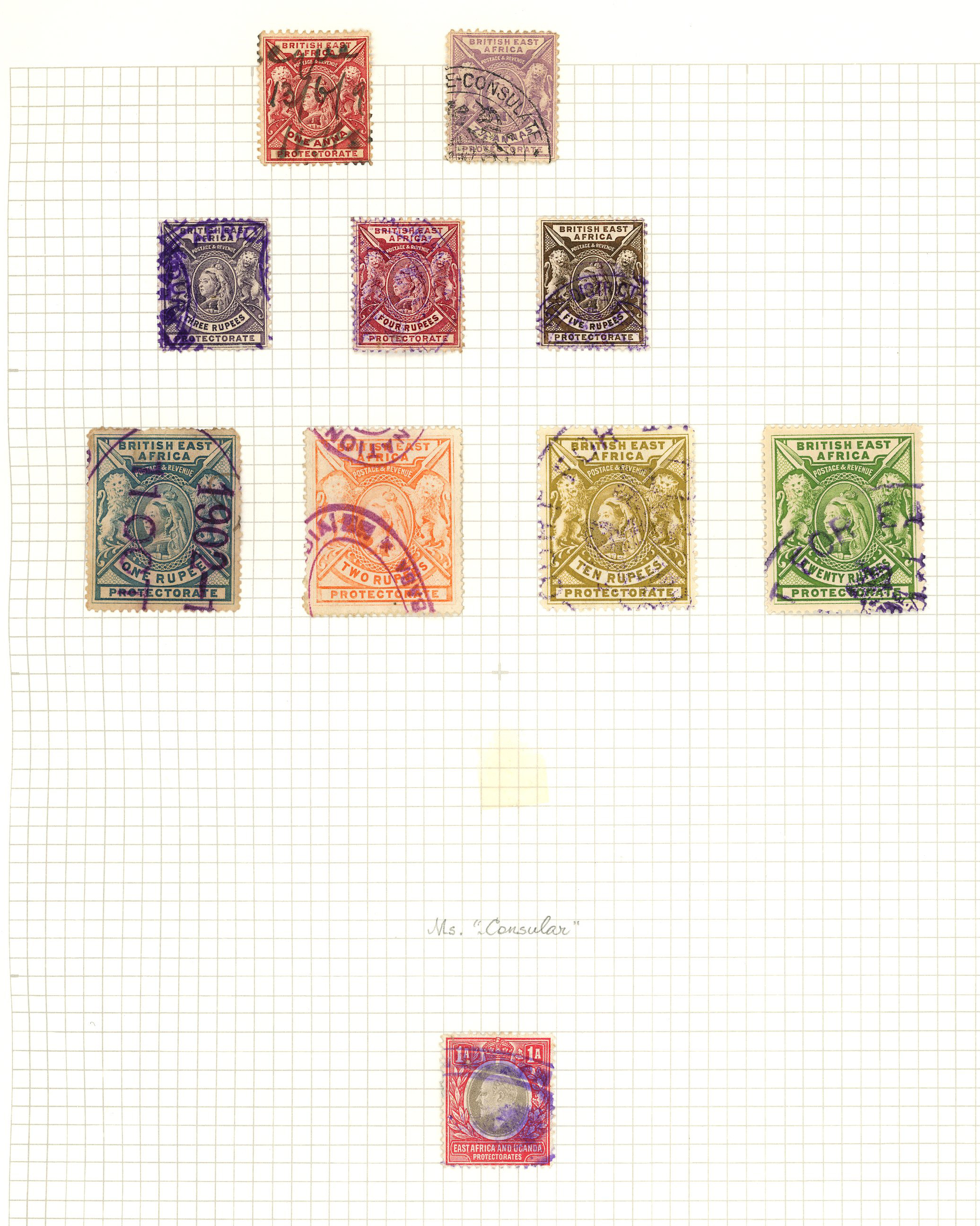 1901-80 balance collection on pages...