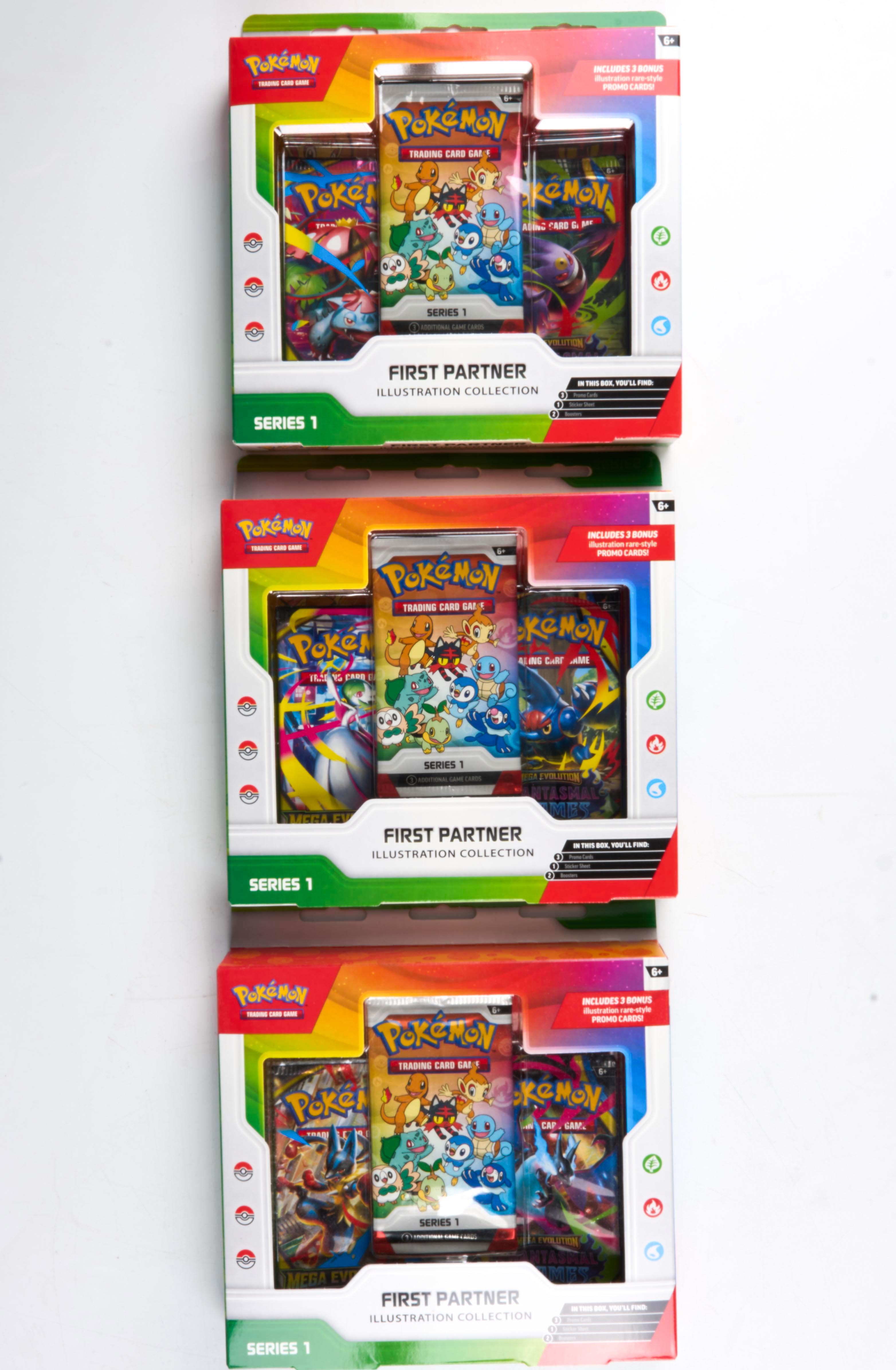 Series 1 First Partner Illustration Collection - Sealed X3 Units