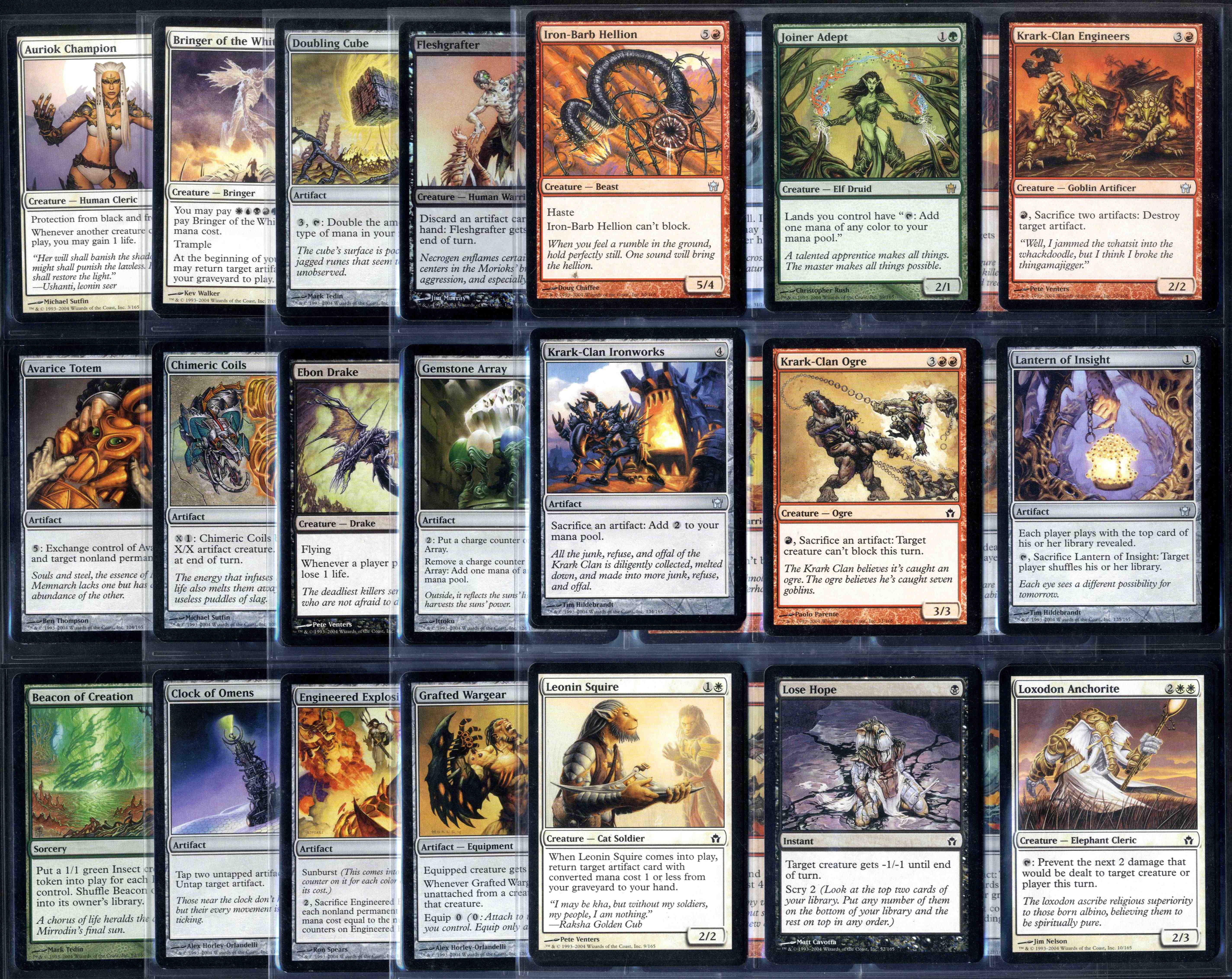 Fifth Dawn - Complete Set + Foils