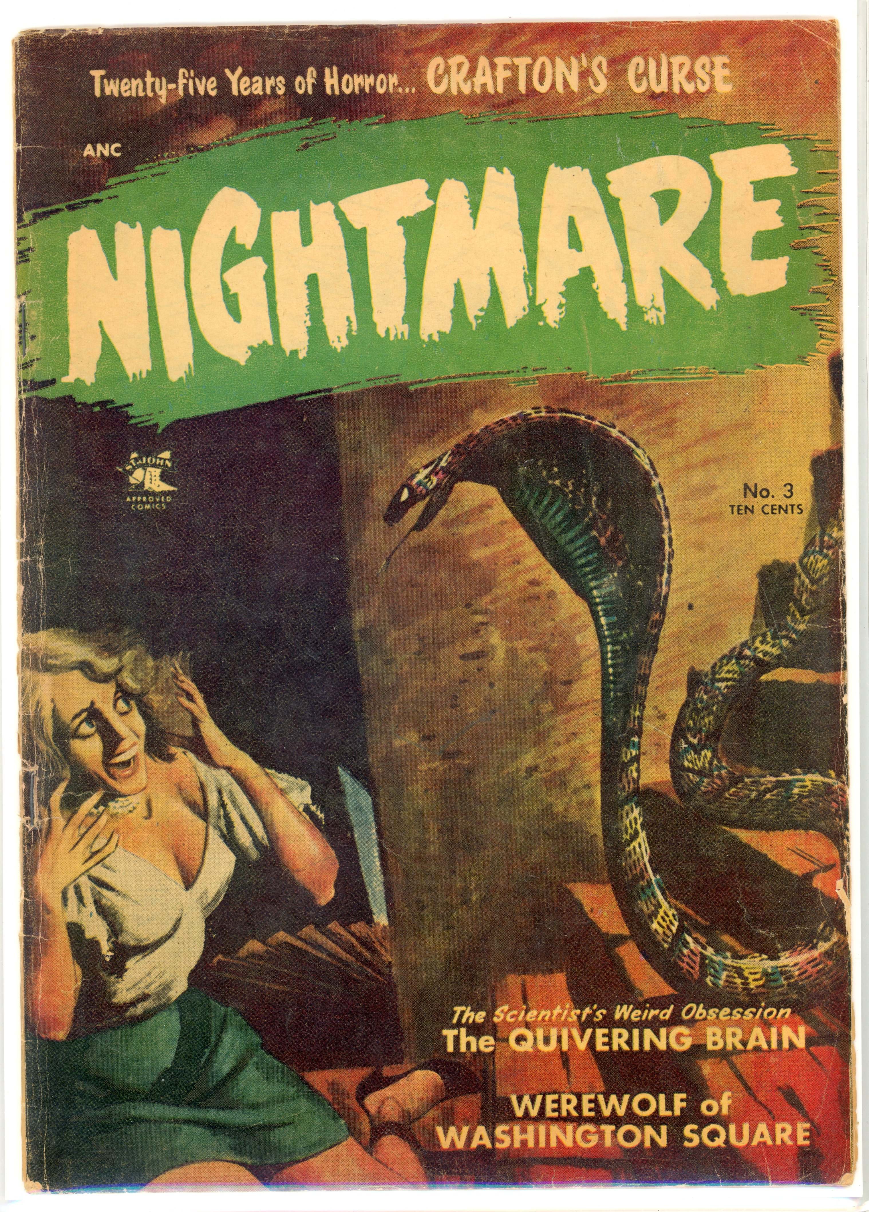 †Nightmare #3 (St John, 1953)