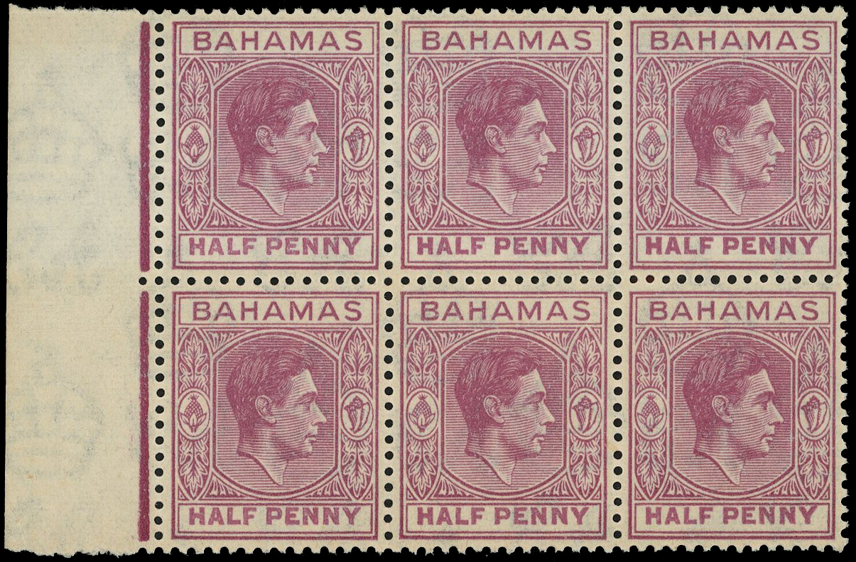 Bahamas SG 149ea block mint