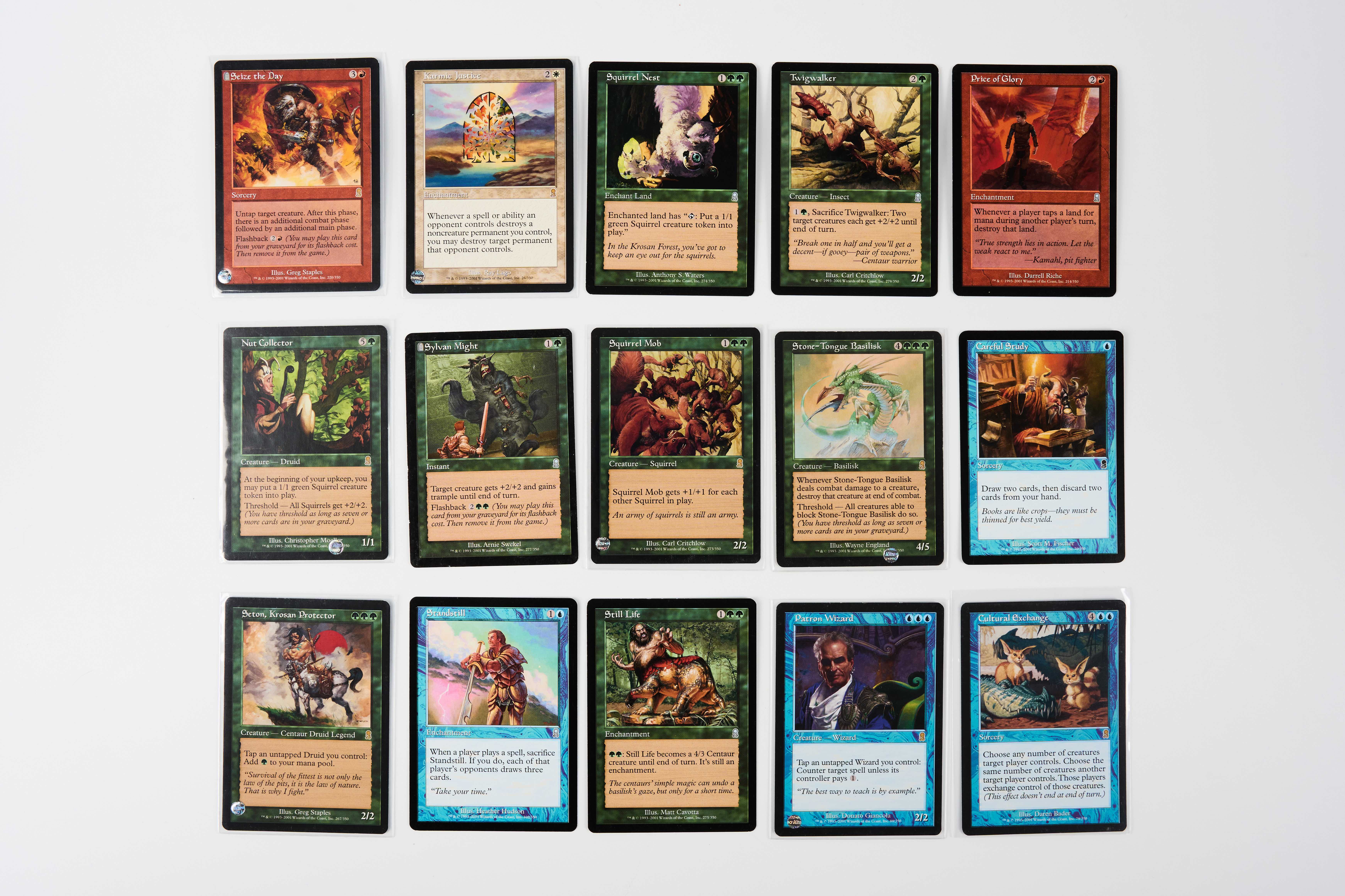 Odyssey Partially Completed Set