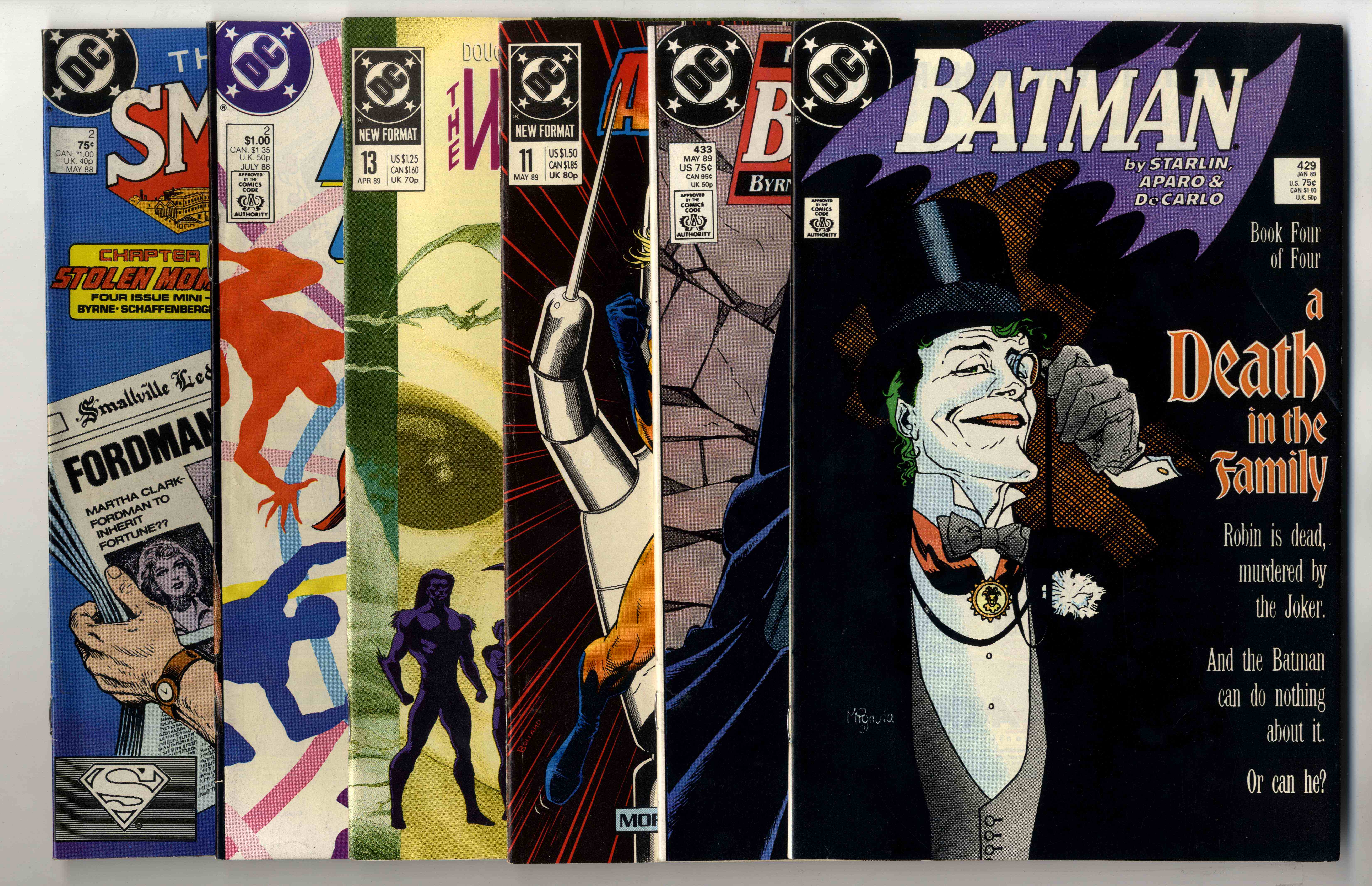 DC Comics Bundle (DC Comics, Mostly 1980s) Bundle of 34