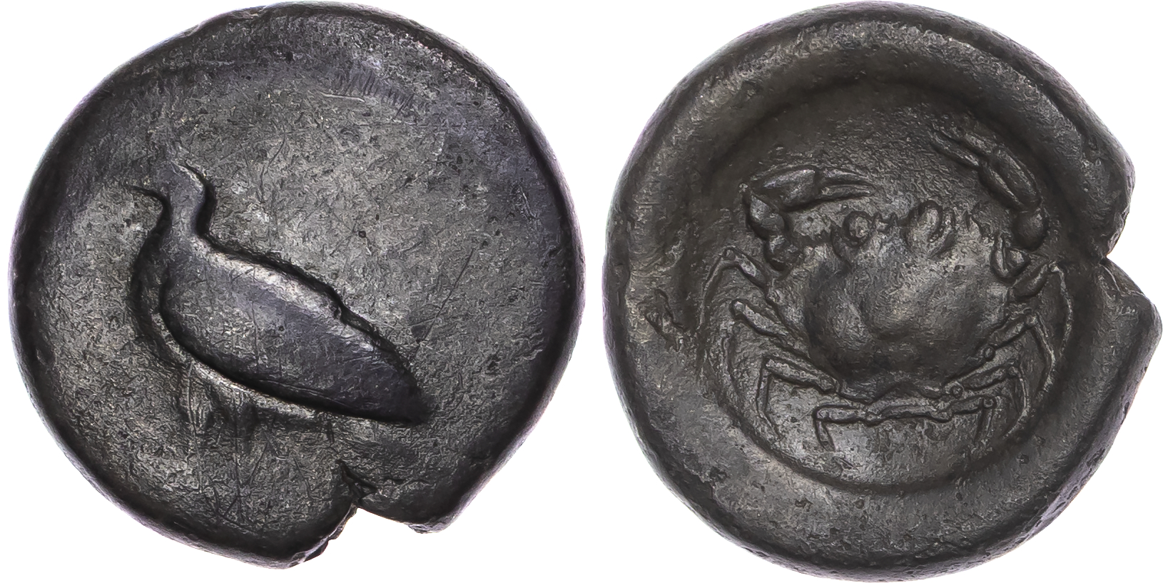 Sicily, Akragas (c. 488/5-480/75 BC) AR Didrachm, 8.13g.