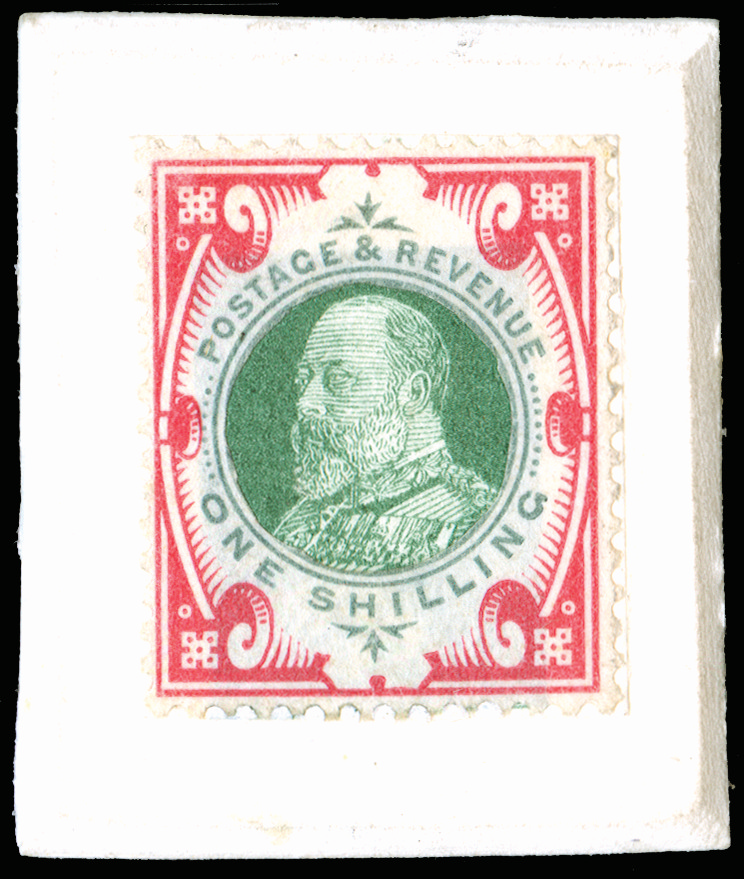 GB 1901 (ESSAY) SG257var