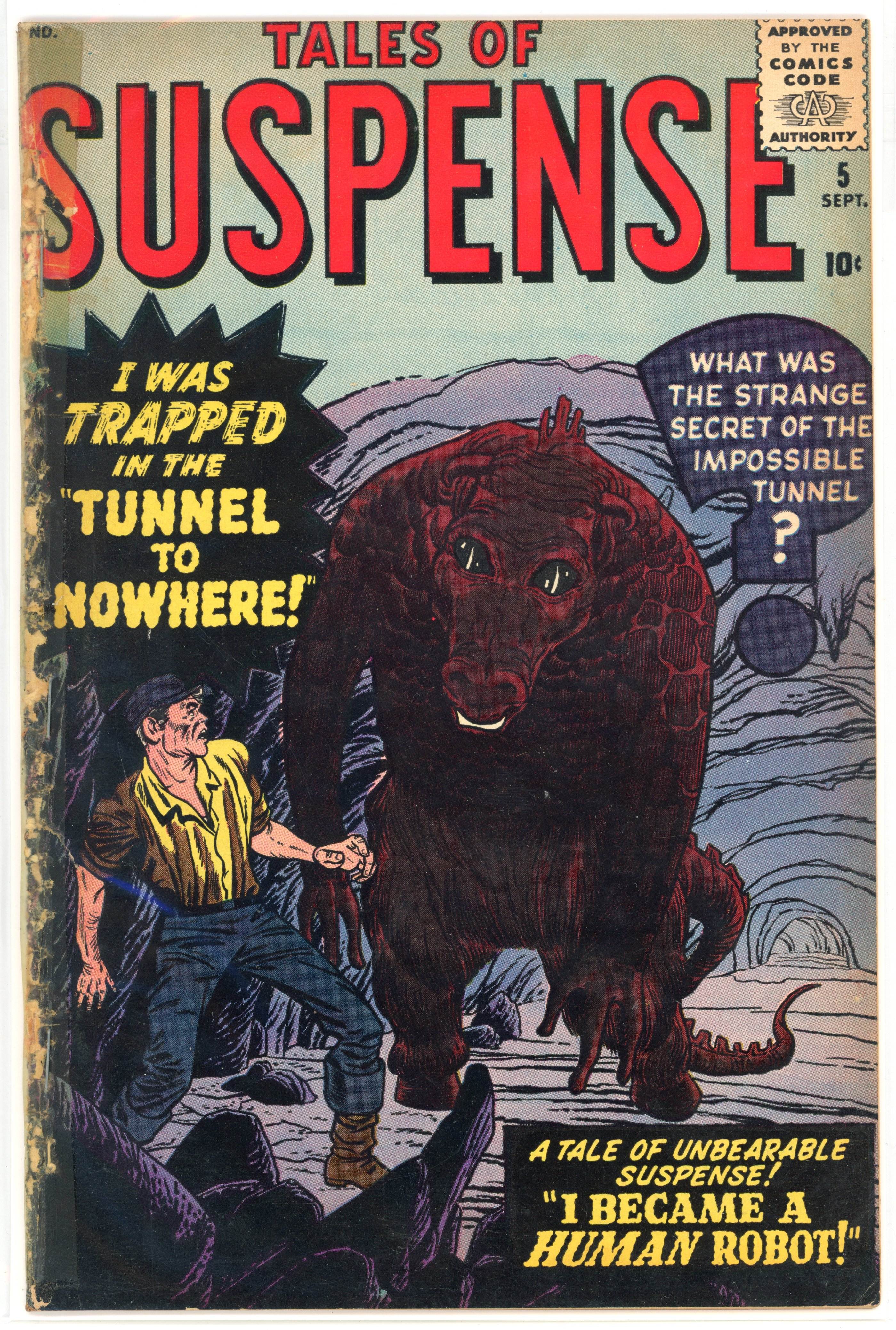 Tales Of Suspense #5 (Marvel Comics, 1959)