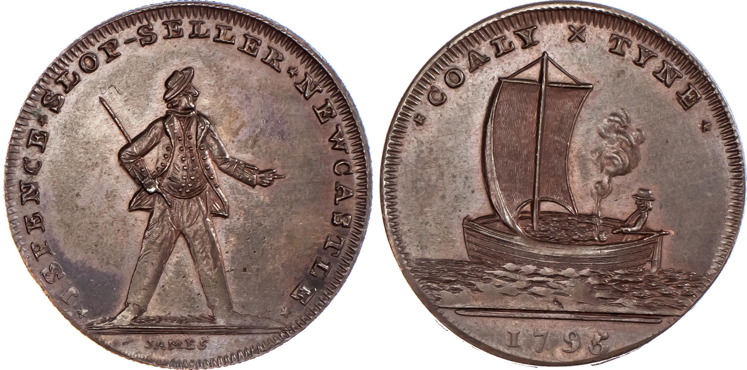 Newcastle‑upon‑Tyne, Jeremiah Spence...