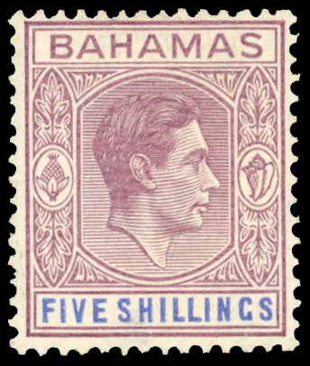 Bahamas SG 156a mint