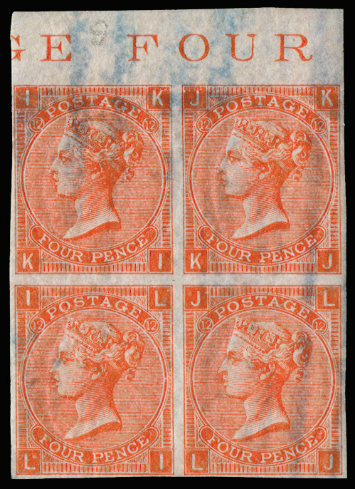 GB 1870 (Mint) SG94var