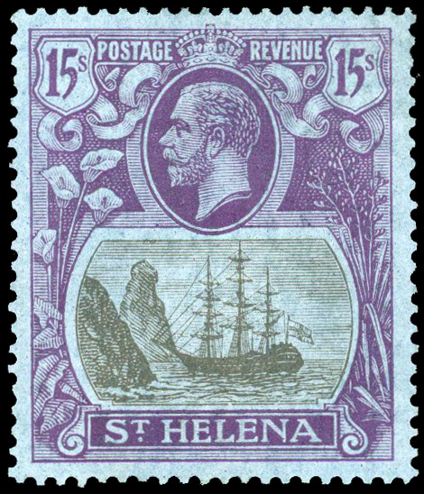 St Helena SG 113 #24 mint