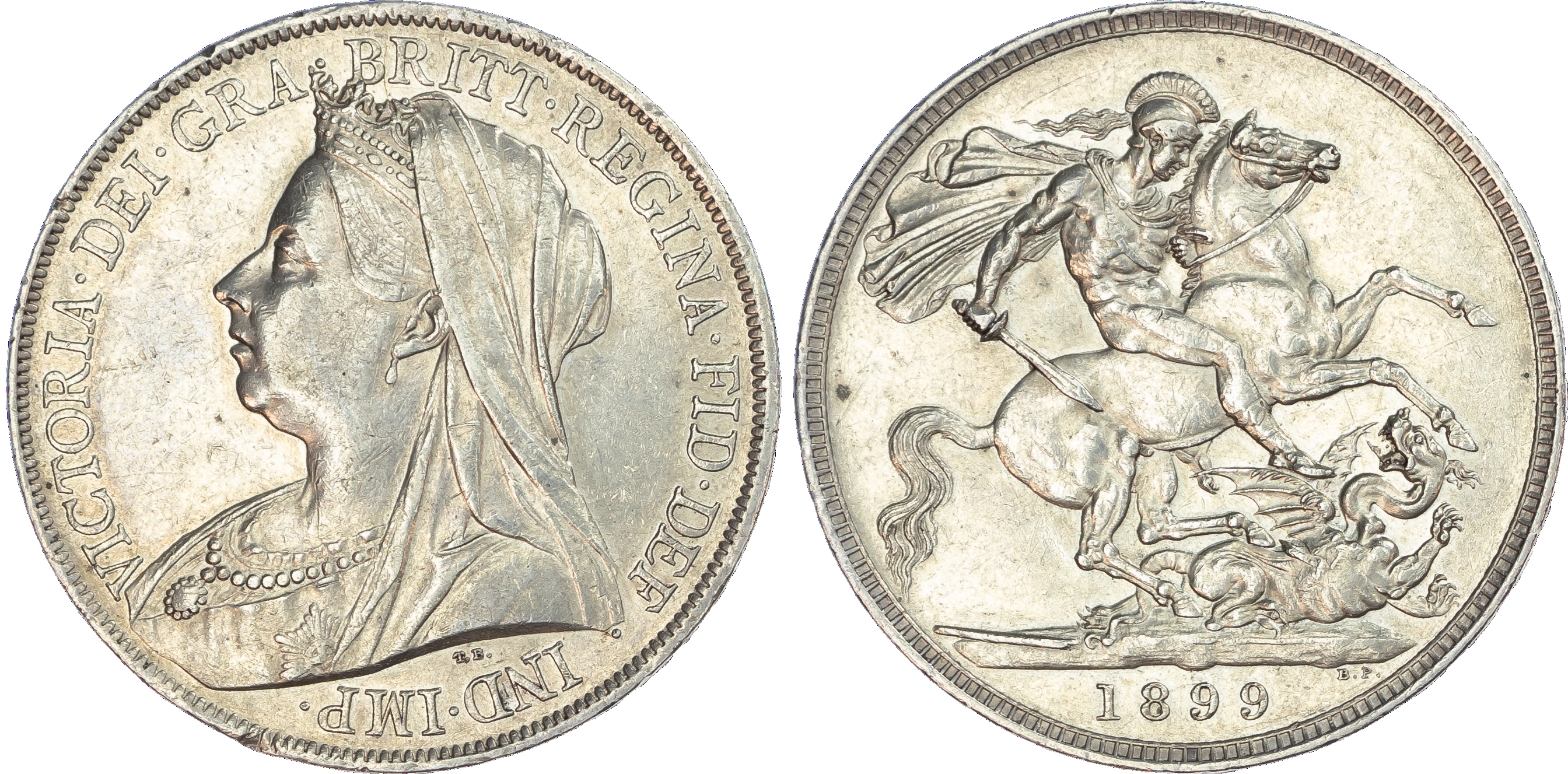 Victoria (1837‑1901), Crown, 1899, LXII.