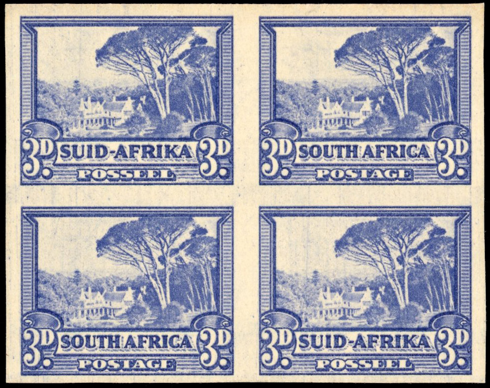 South Africa SG 59 var block mint