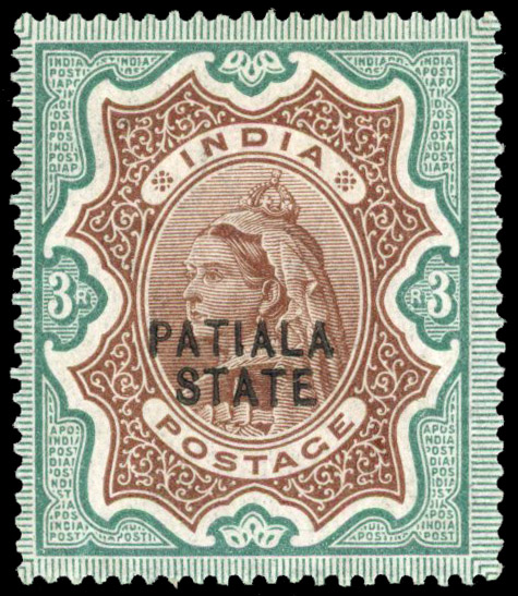 SG 30a opt double one albino