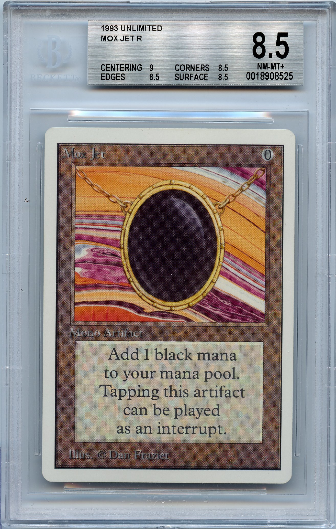 BGS 8.5 Mox Jet - Unlimited Power Nine