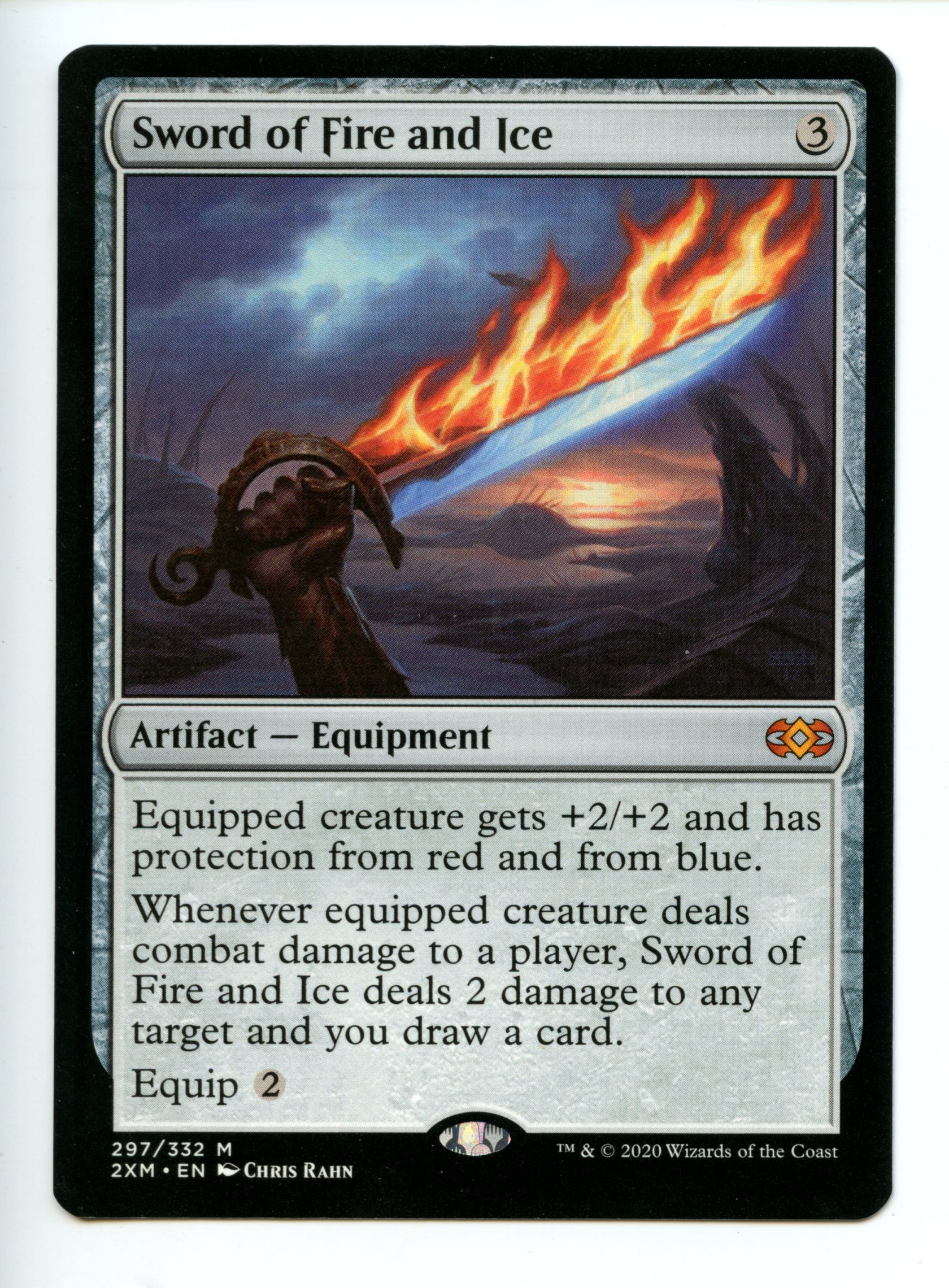 Magic the Gathering - Sword of Fire and Ice  - Double Masters - Near Mint