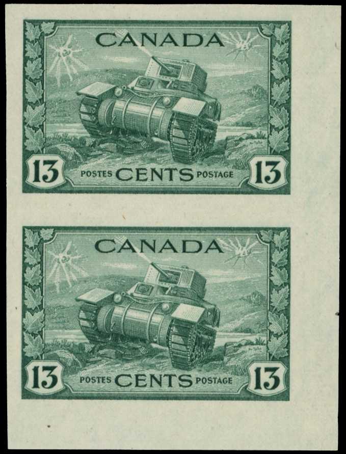 1942-48 War Effort 13c dull green 'Ram...