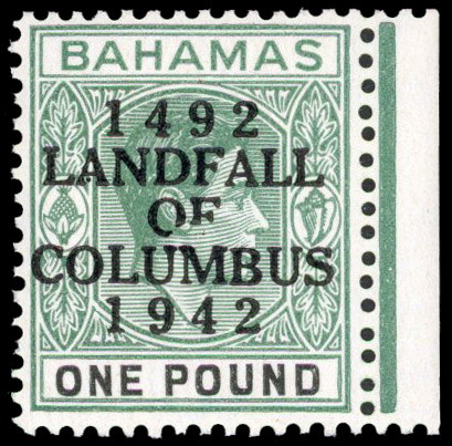 Bahamas SG 175b mint