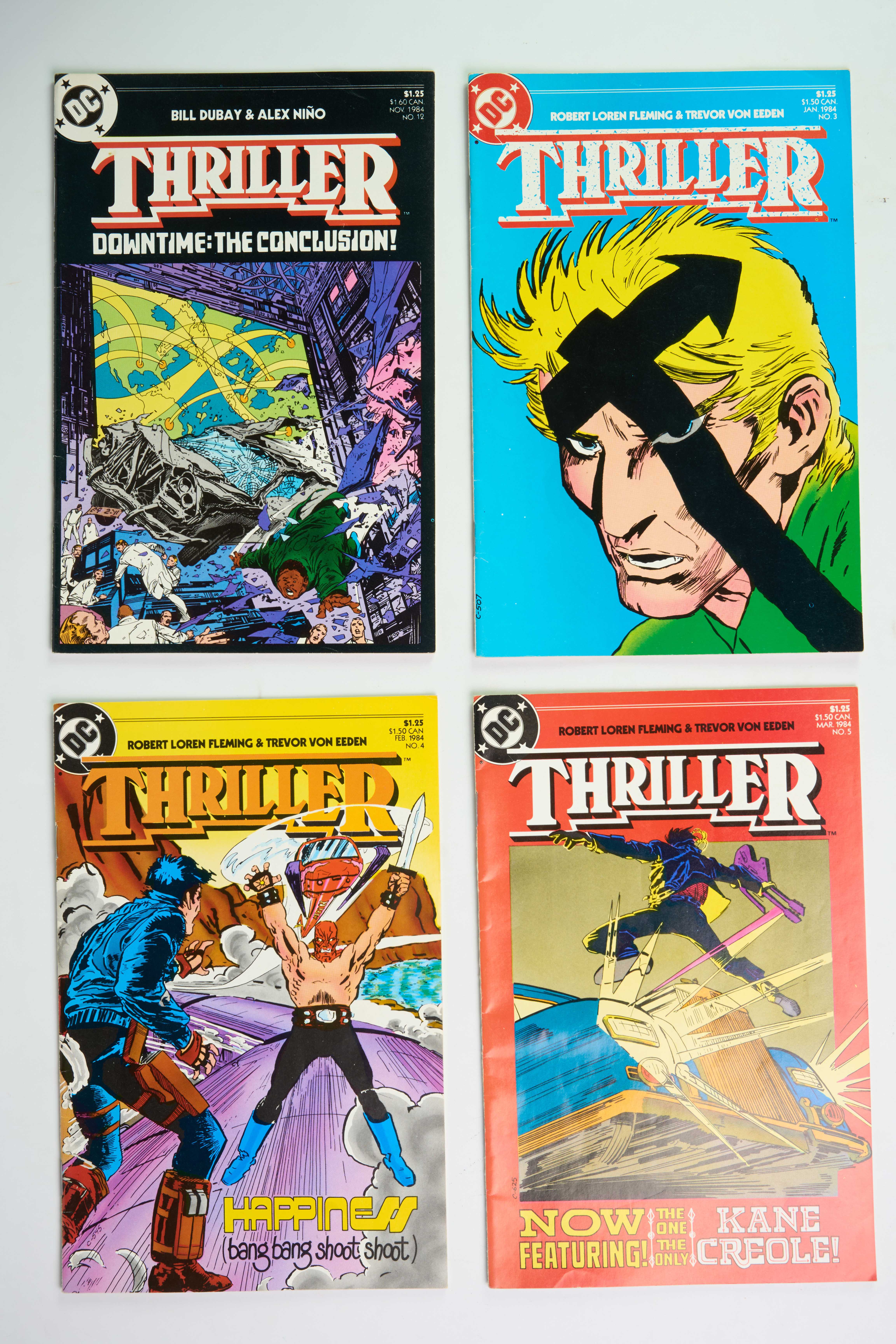 Thriller (DC Comics, 1983-84) Bundle of 12 Issues
