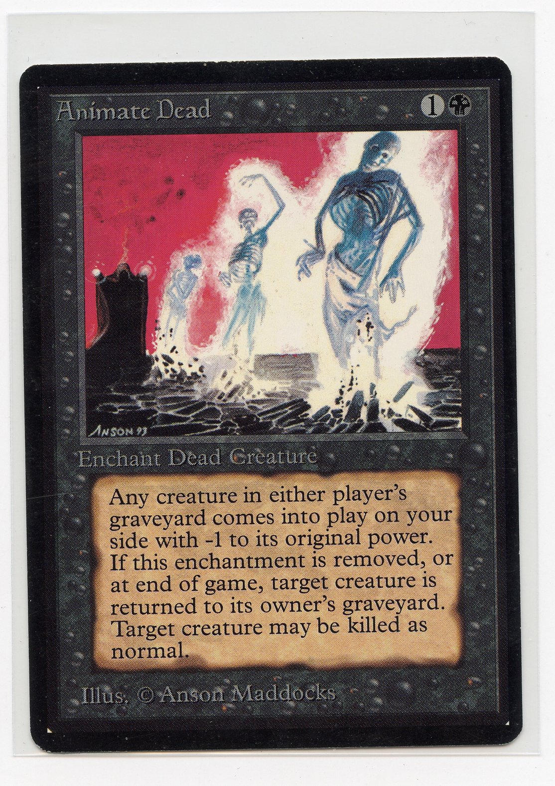 Animate Dead - Beta (GD)