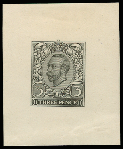 Great Britain 1911 (PROOF) SG.