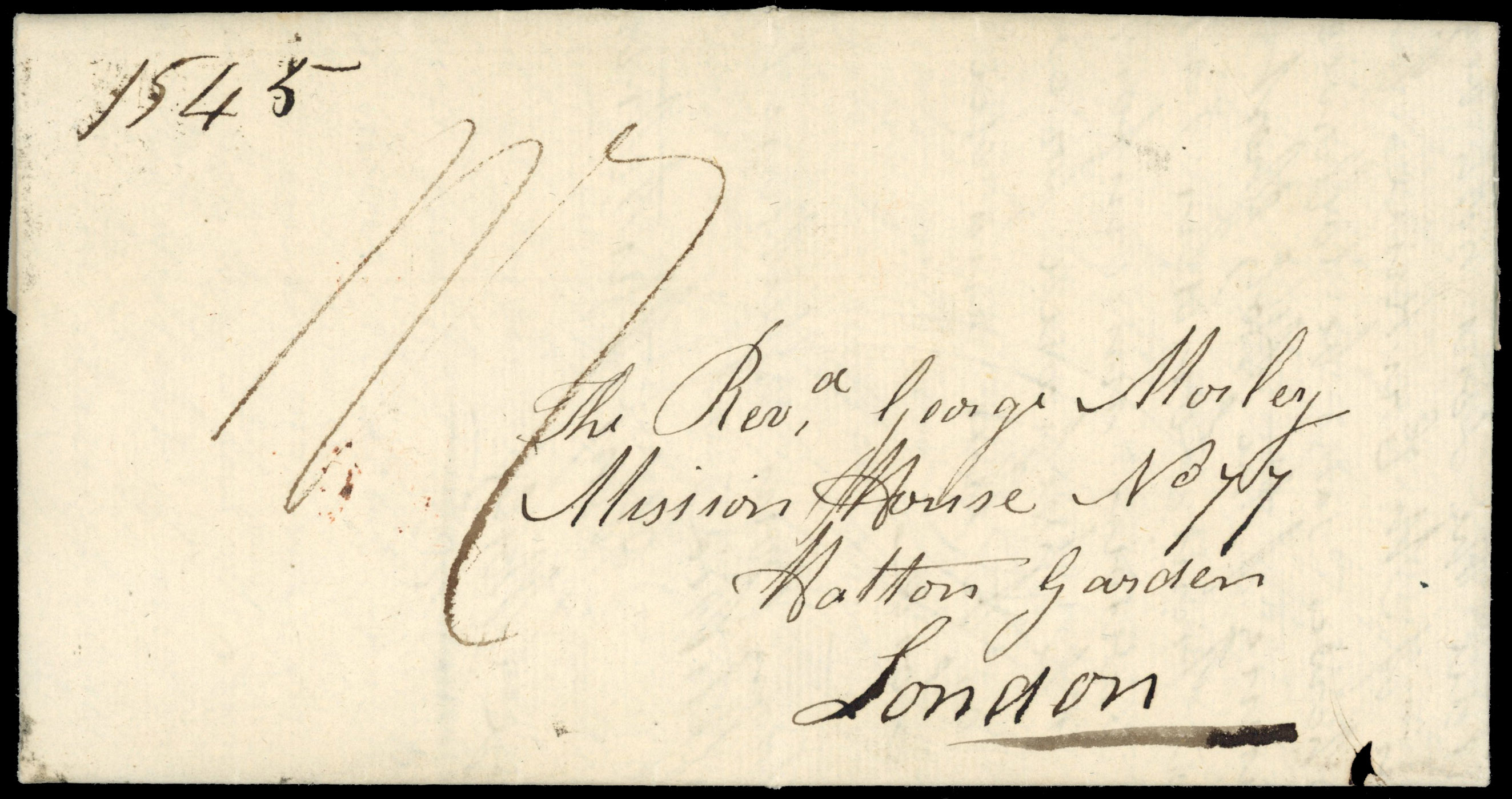 Tonga 1828 Missionary letter