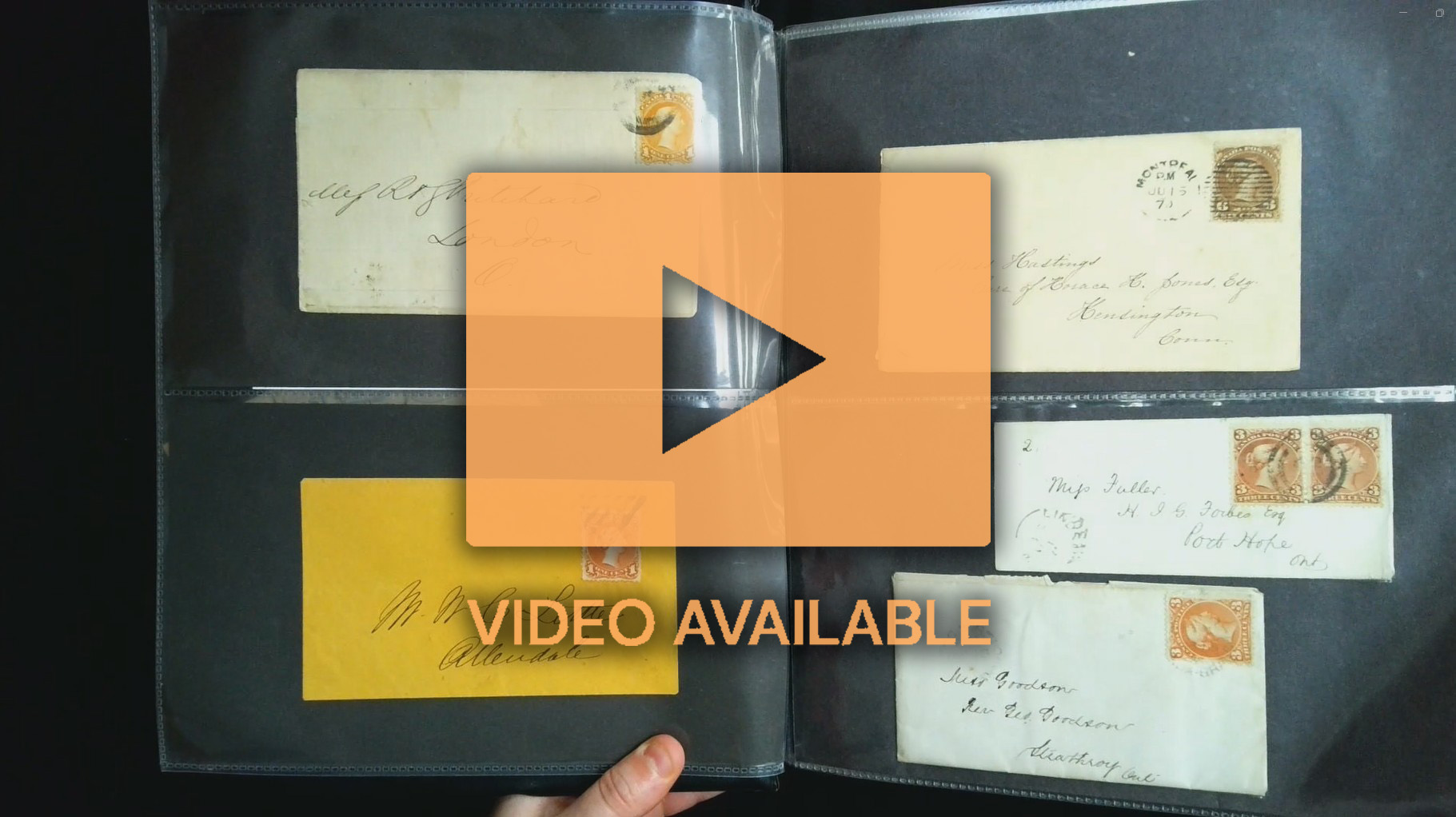 Canada Dominion 1870-1970s postal history group